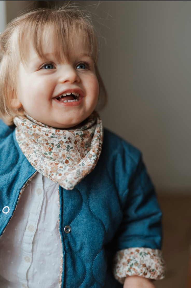 Foulard Bouquet floral