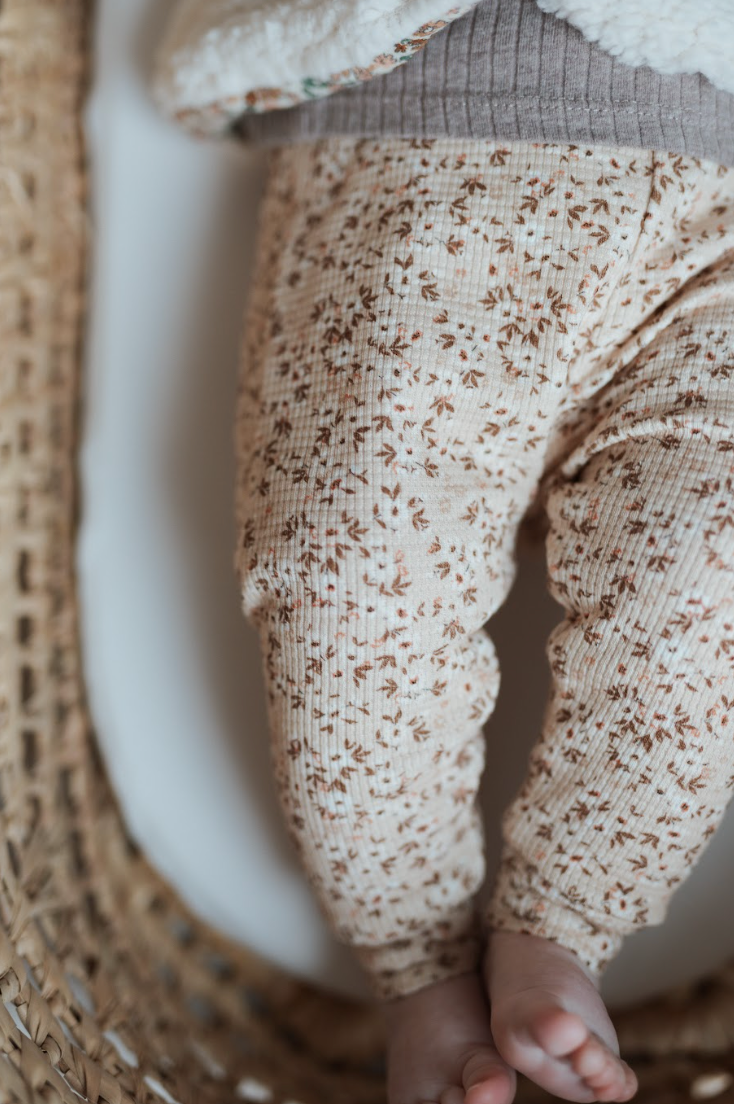 Legging Fleurs de cerisier