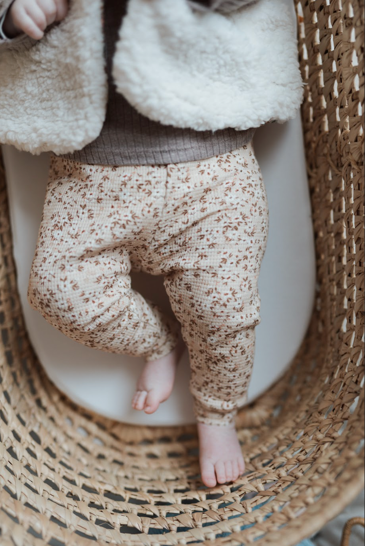 Legging Fleurs de cerisier