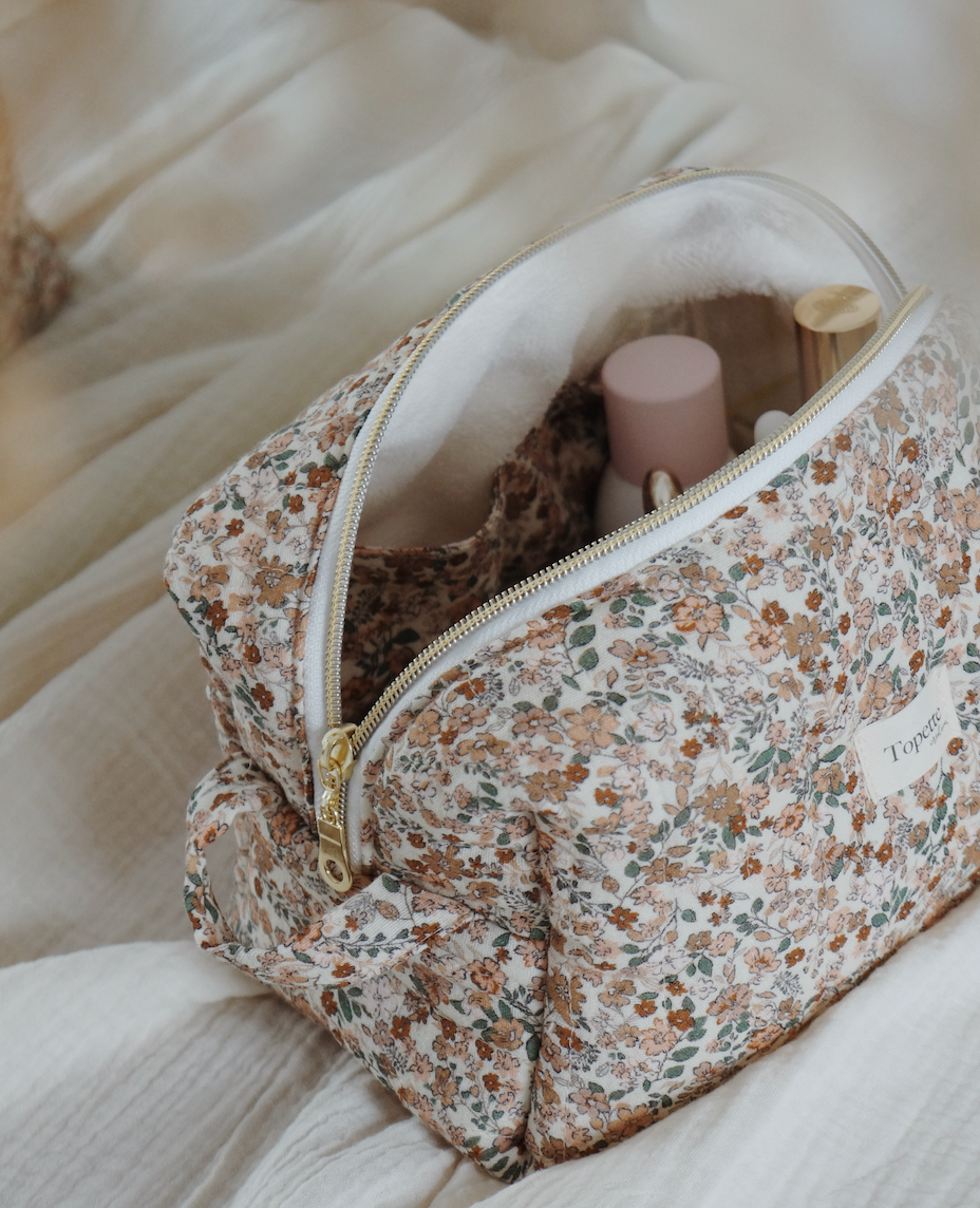 Trousse de toilette Bouquet floral