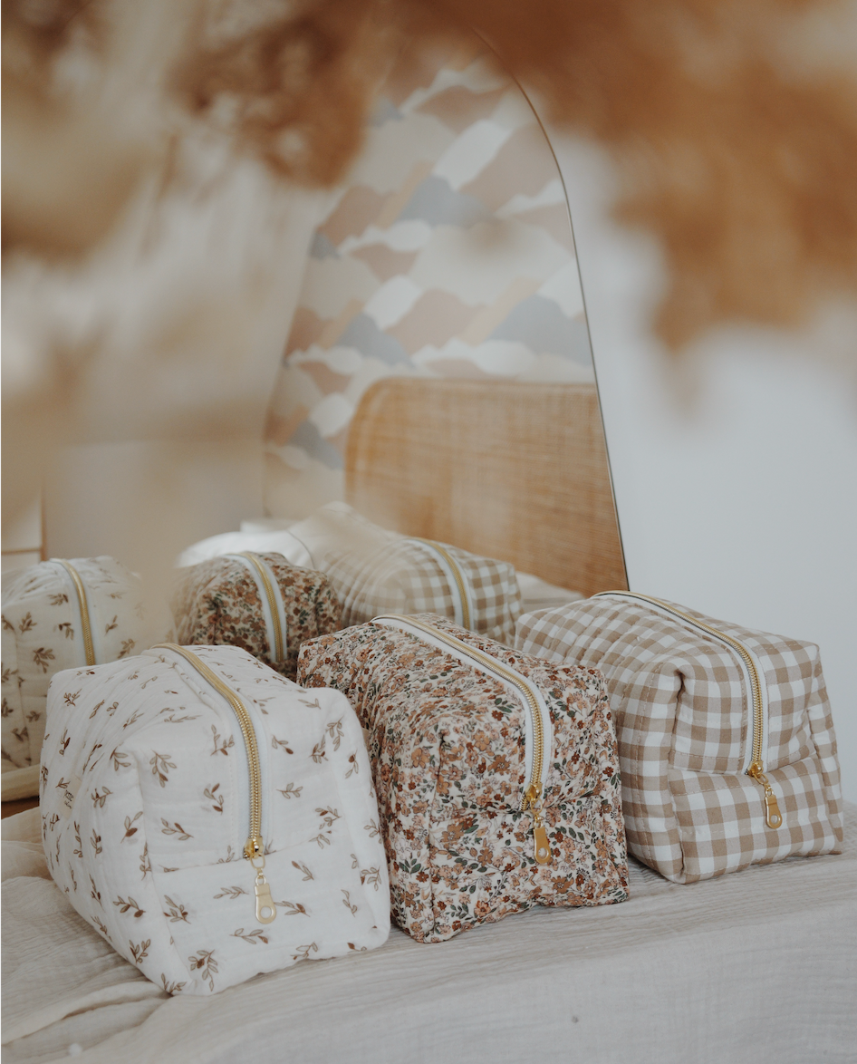 Trousse de toilette Bouquet floral