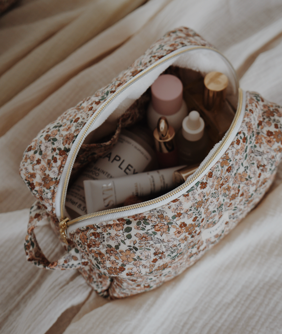Trousse de toilette Bouquet floral