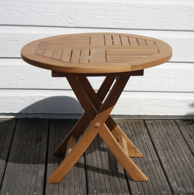 Table enfant ronde pliante SUMATRA