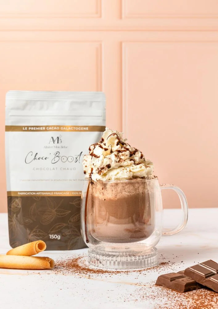 Pack Choco’Fraisier – Booster de lactation