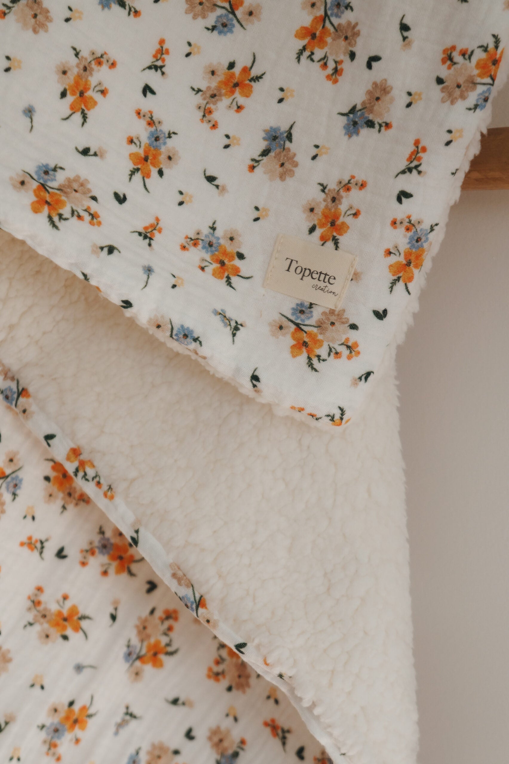Couverture douillette Florilège