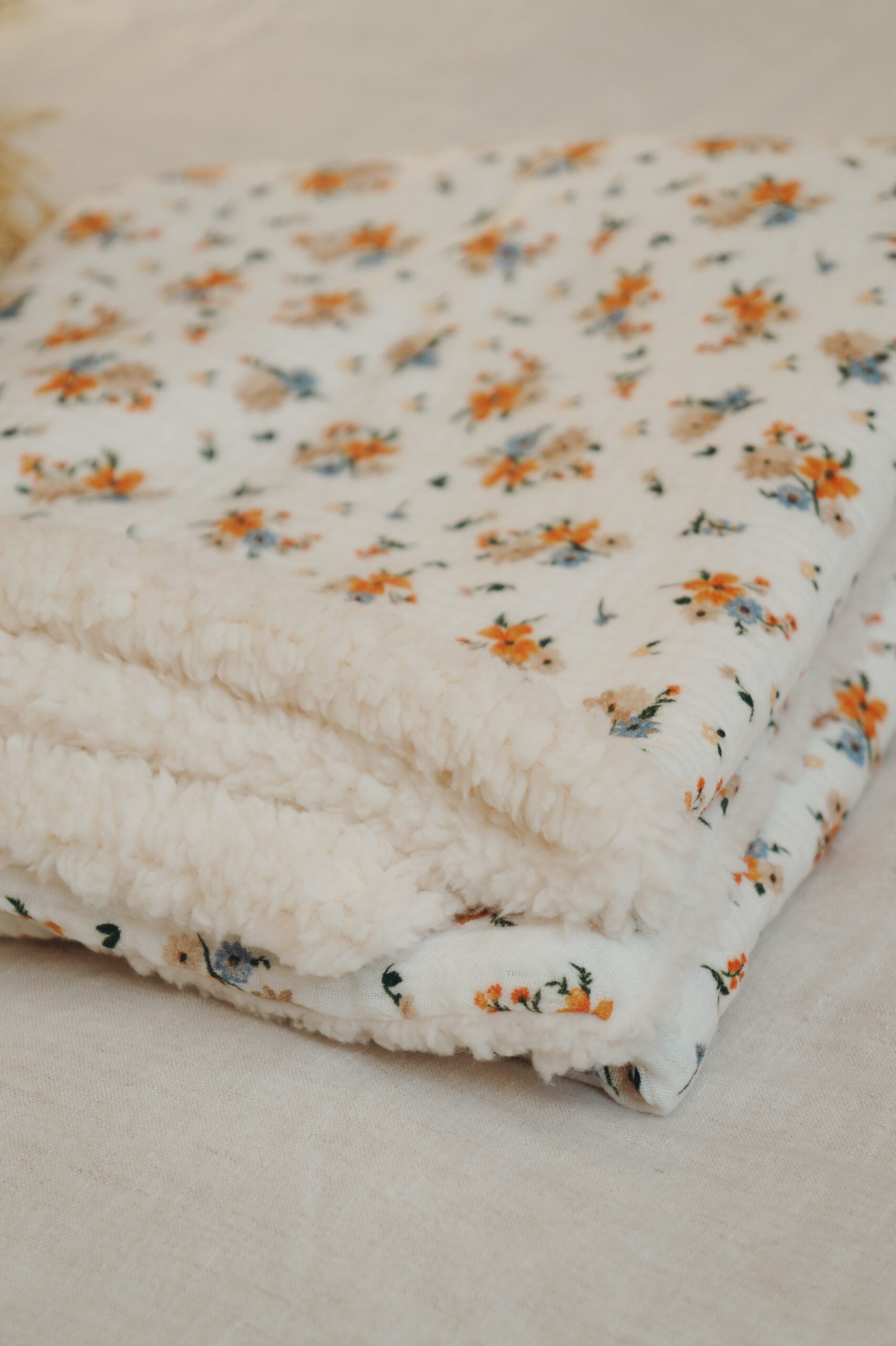 Couverture douillette Florilège