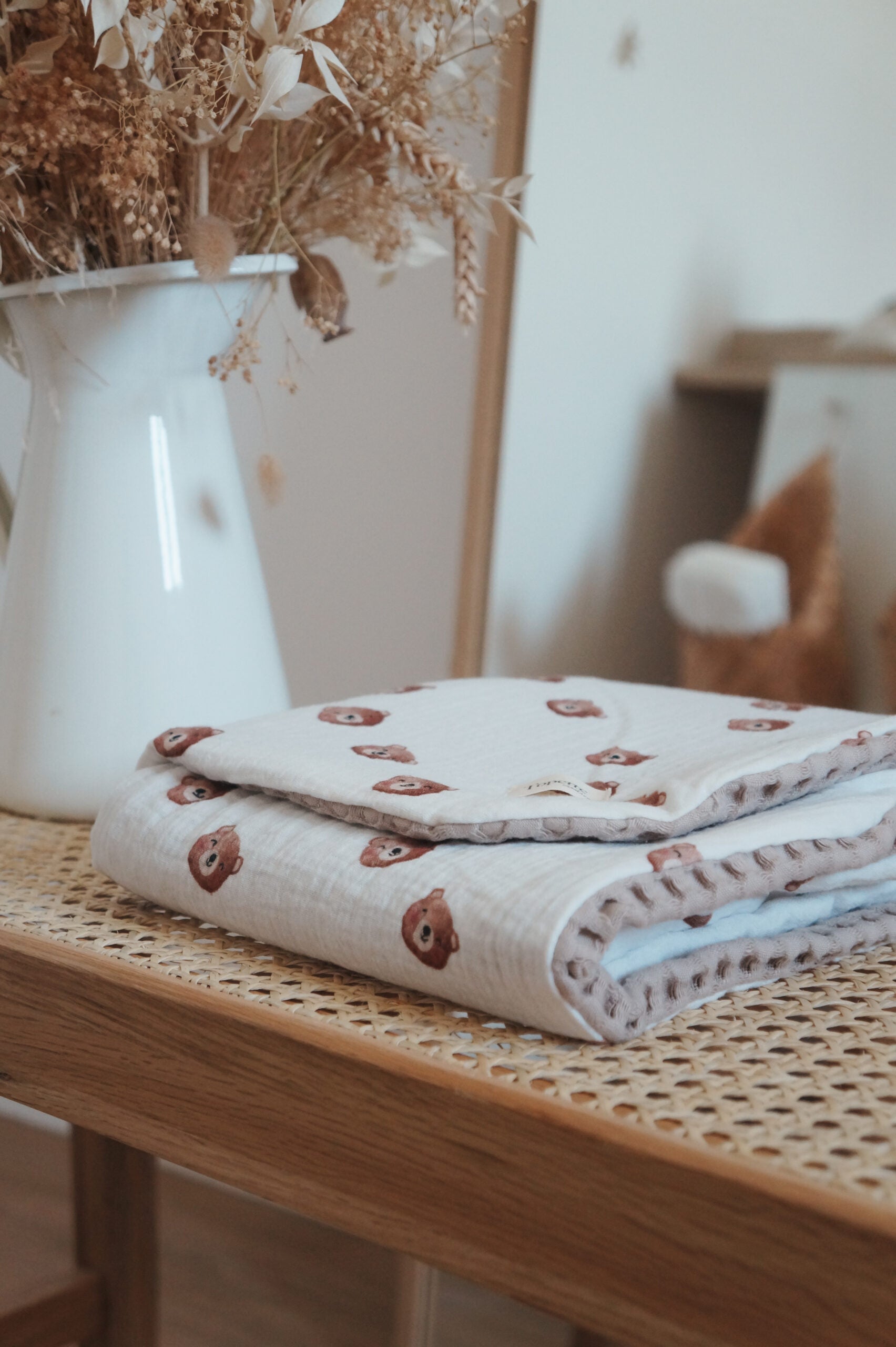 Couverture d'été Teddy