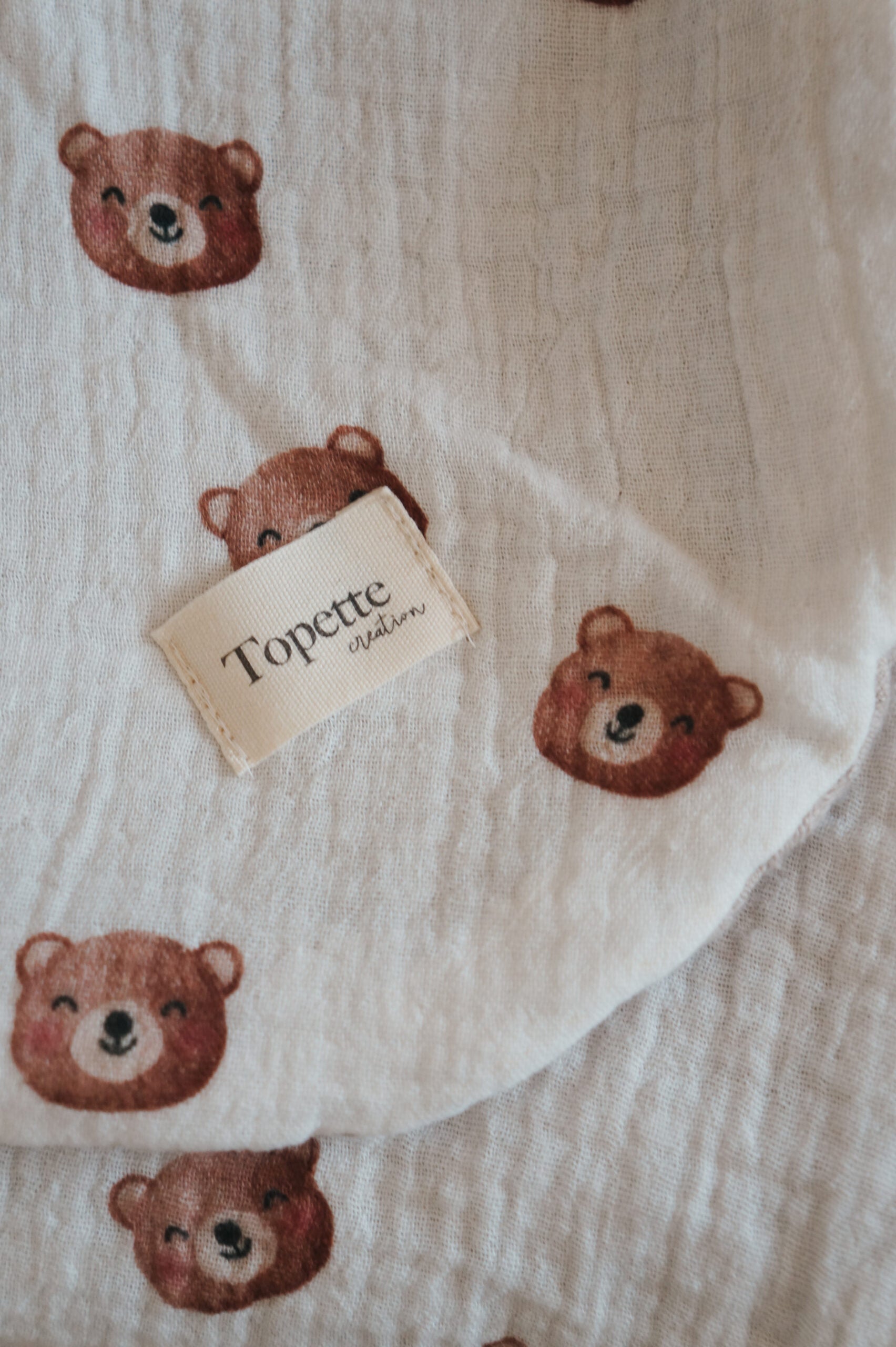 Couverture d'été Teddy