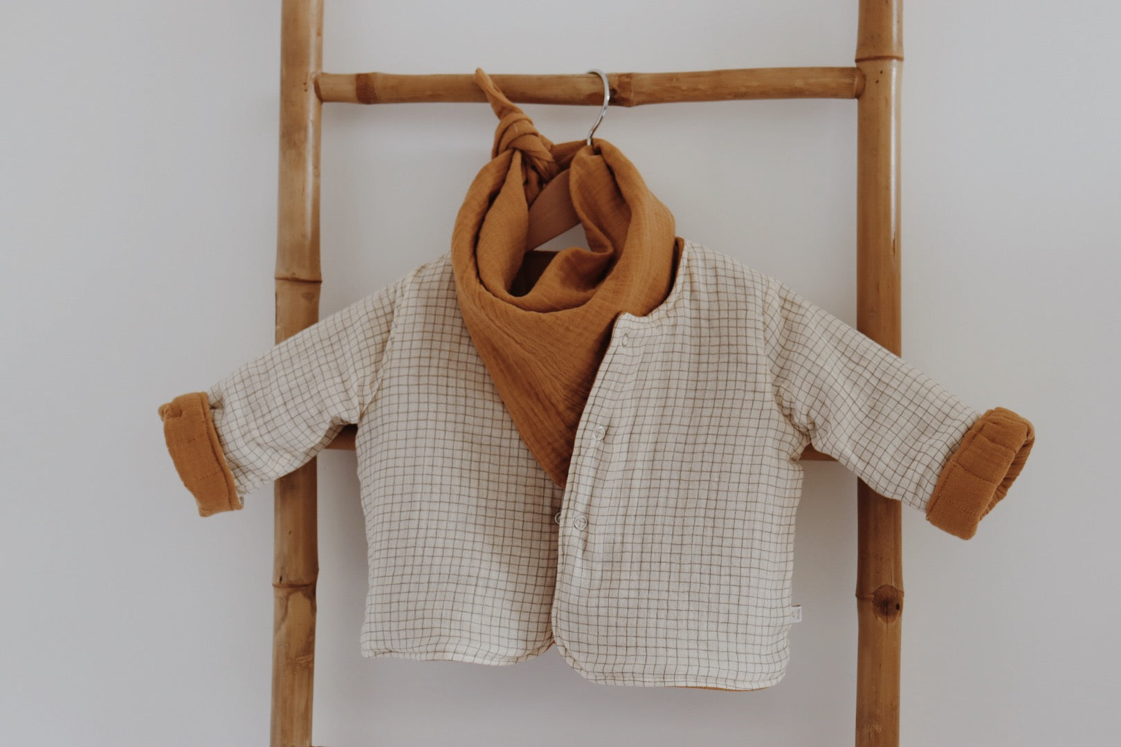 Veste matelassée avec manches Ecolier/Camel