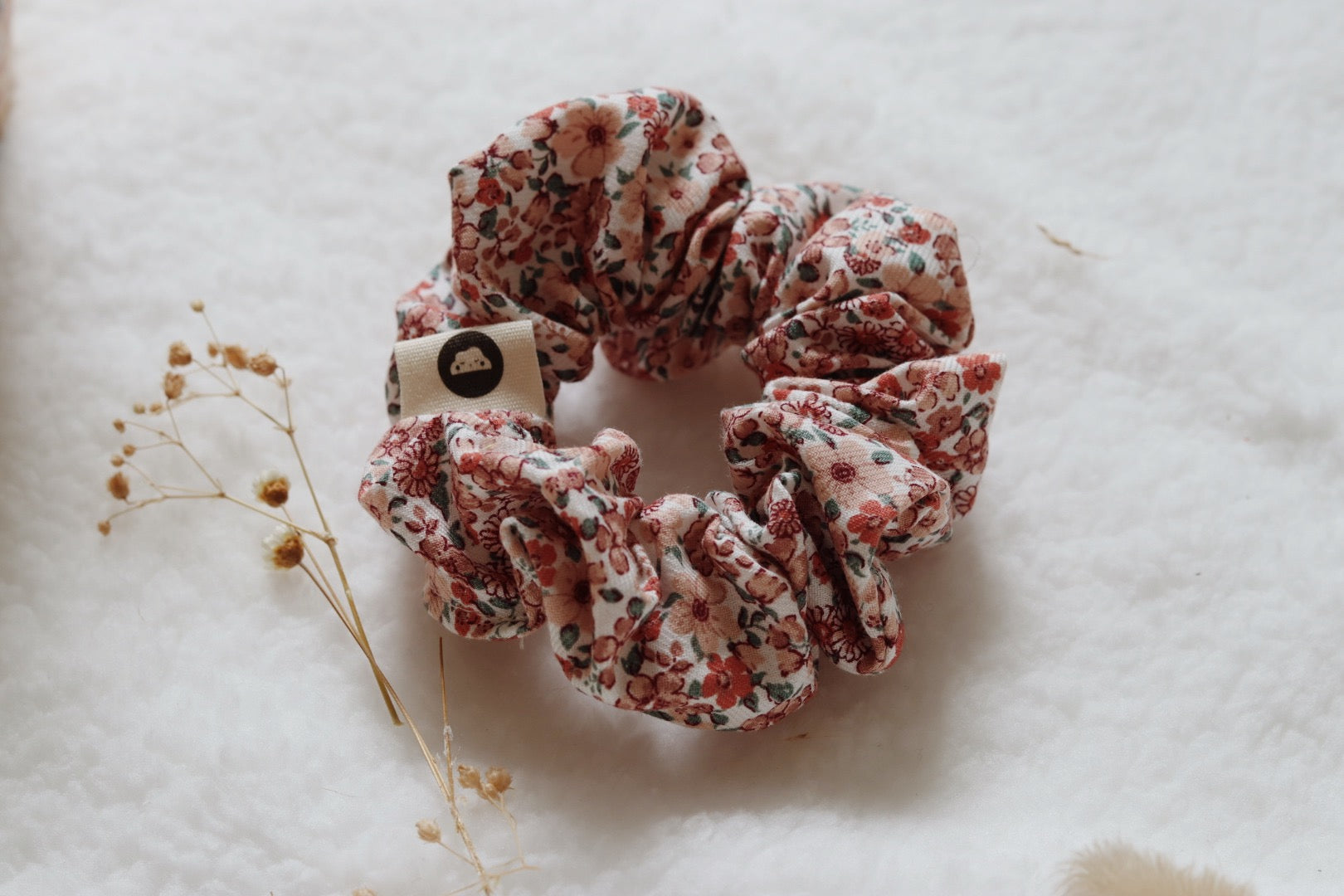Chouchou Bouquet fleuri
