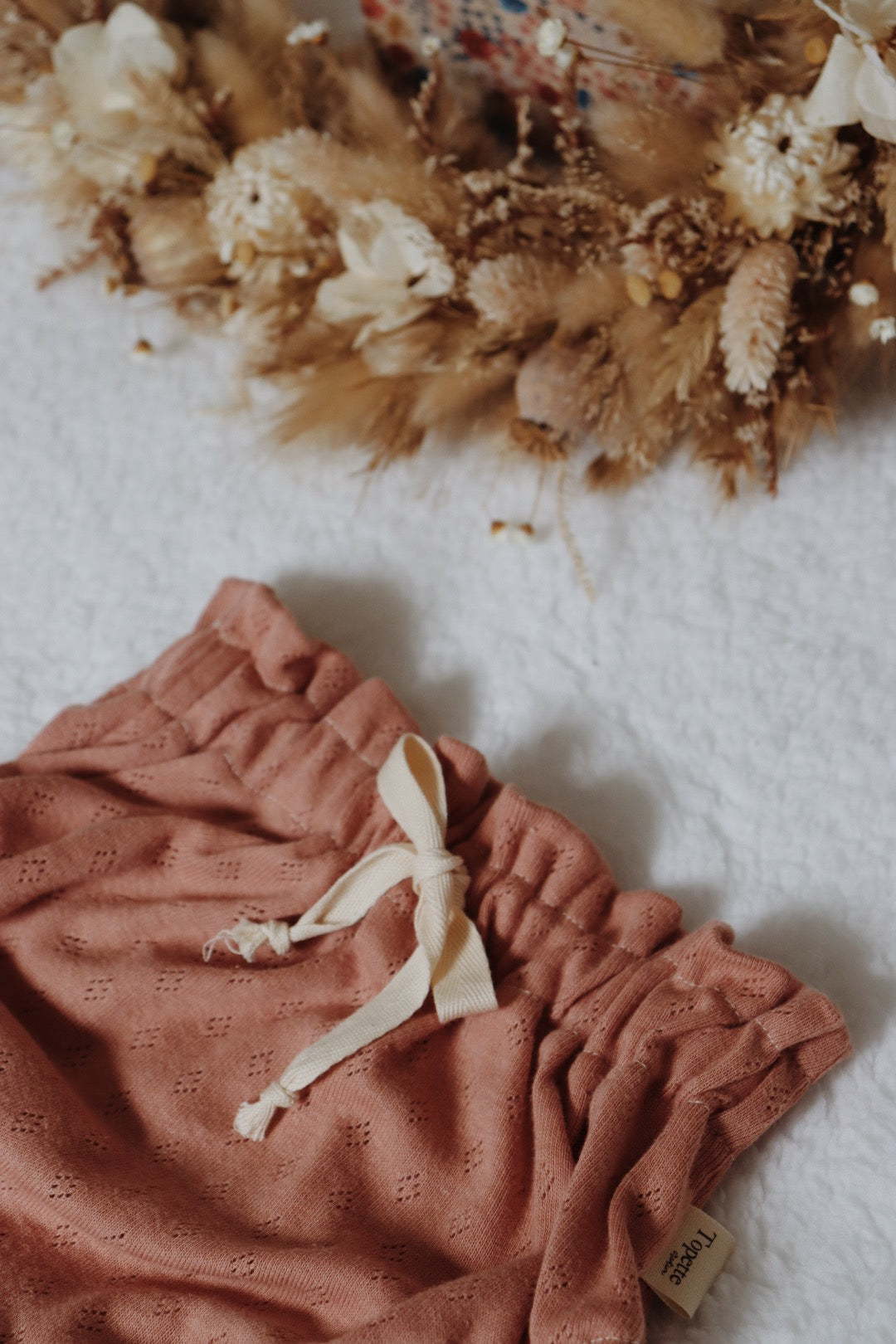 BLOOMER Rose blush pointillés