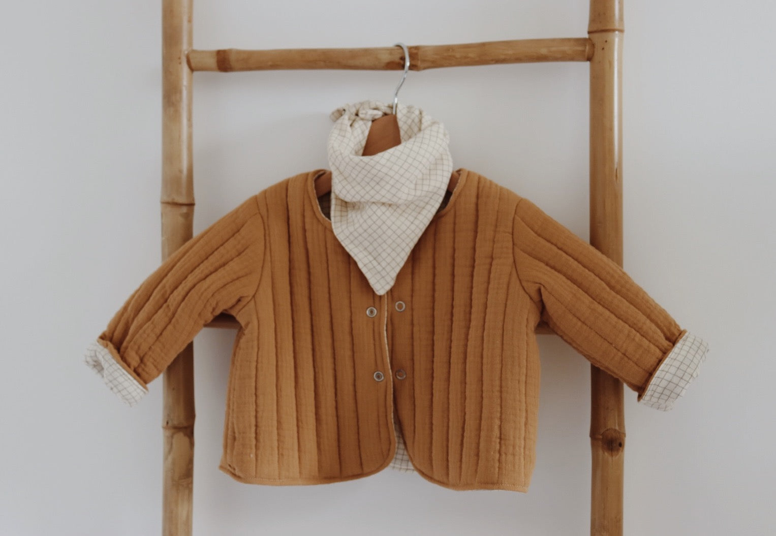 Veste matelassée avec manches Ecolier/Camel