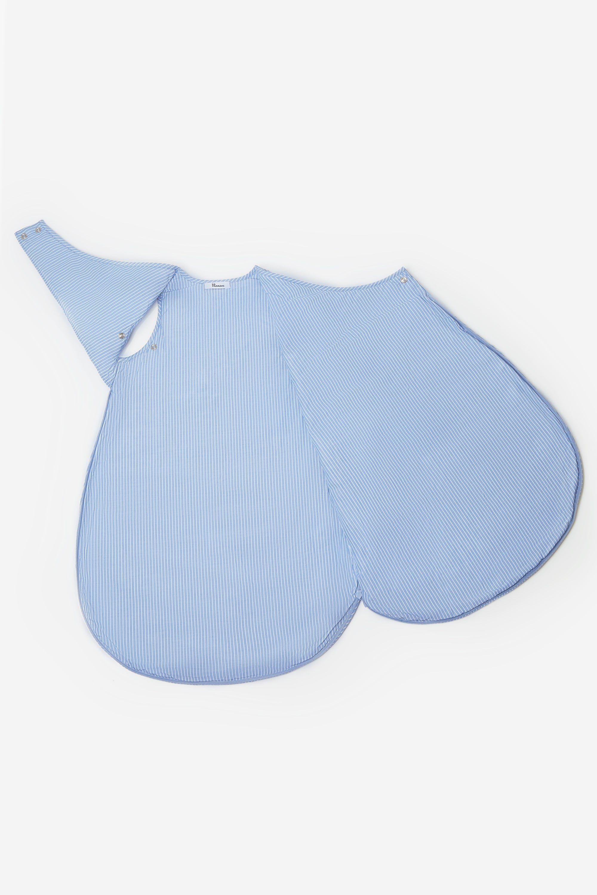Gigoteuse en coton, mixe entre tissu classique et broderie moderne. indispensable pour votre bébé.26 PARADIS