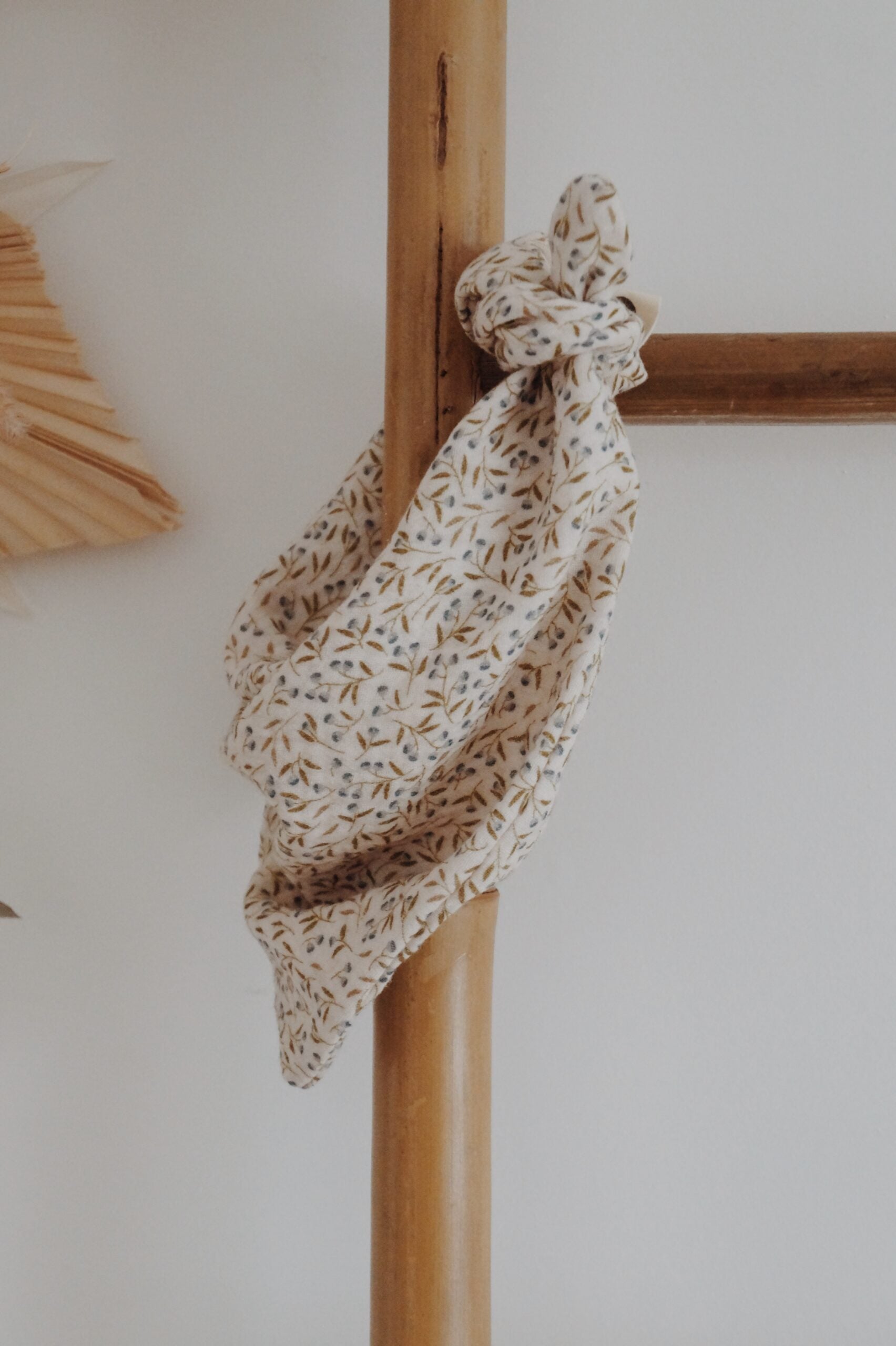 Foulard Feuilles d'olivier