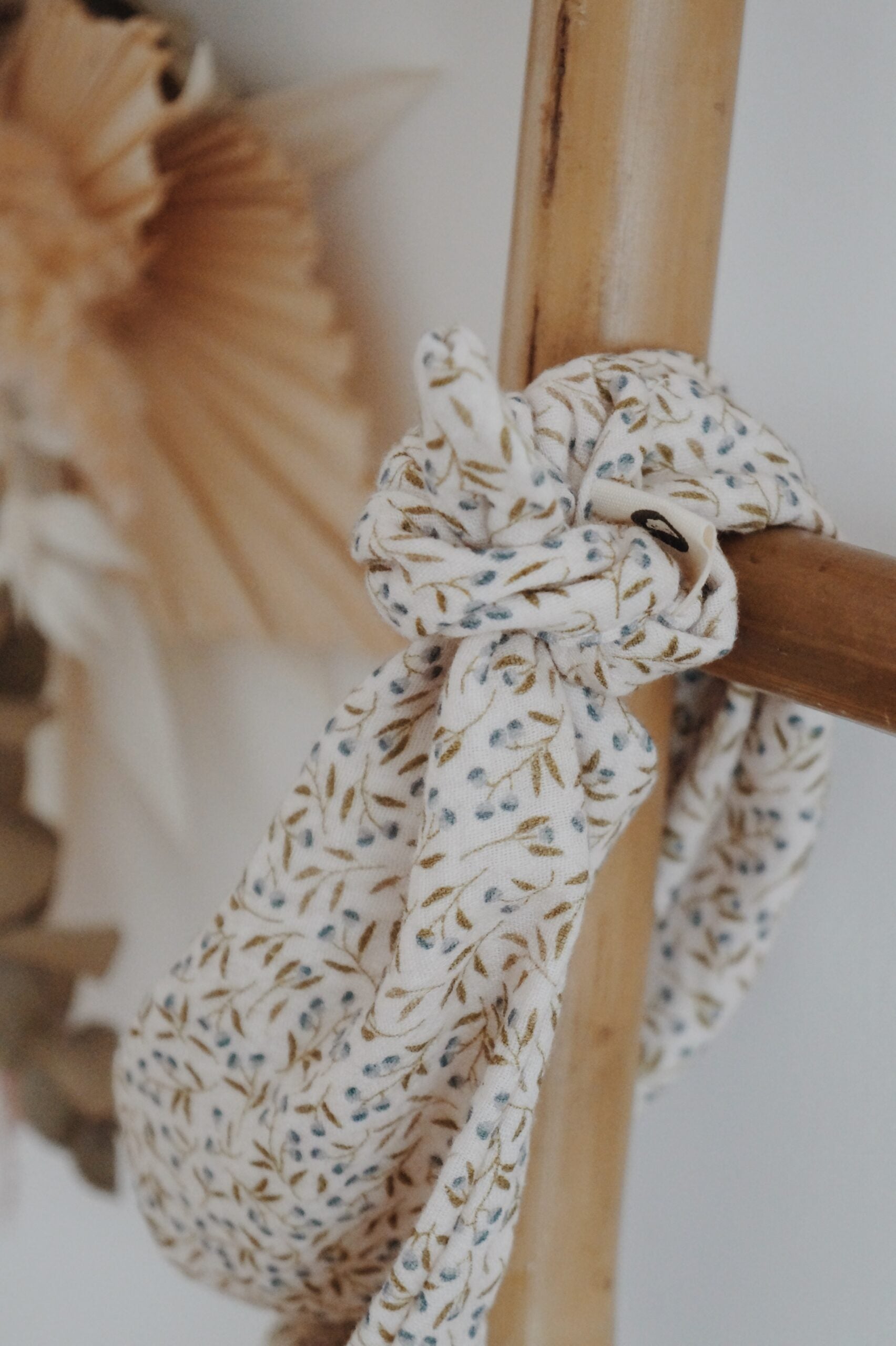 Foulard Feuilles d'olivier