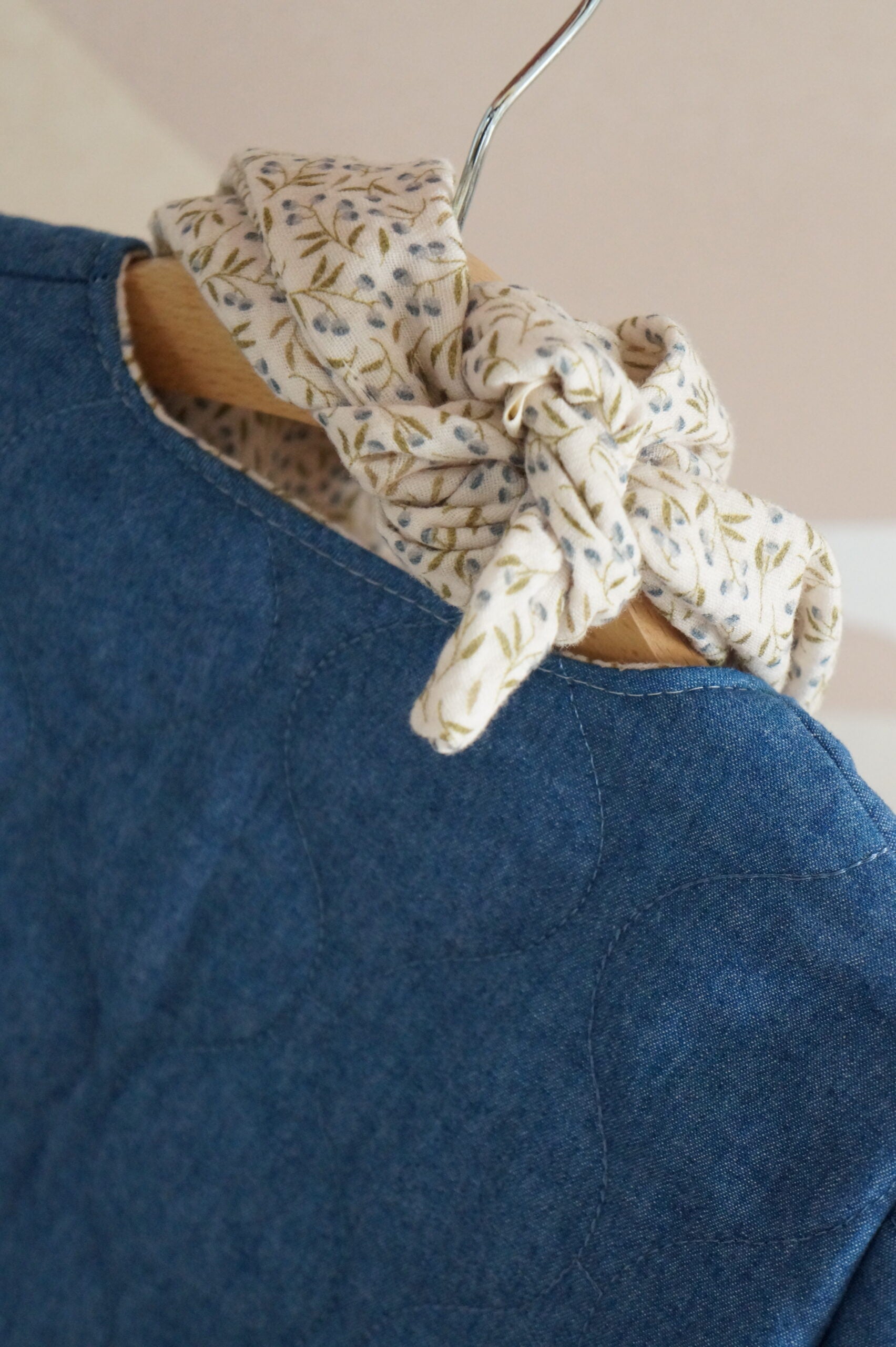 Foulard Feuilles d'olivier