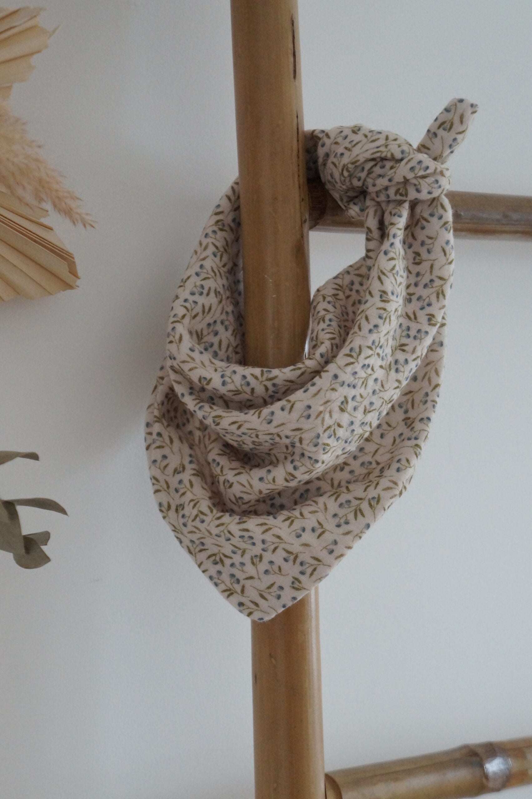 Foulard Feuilles d'olivier