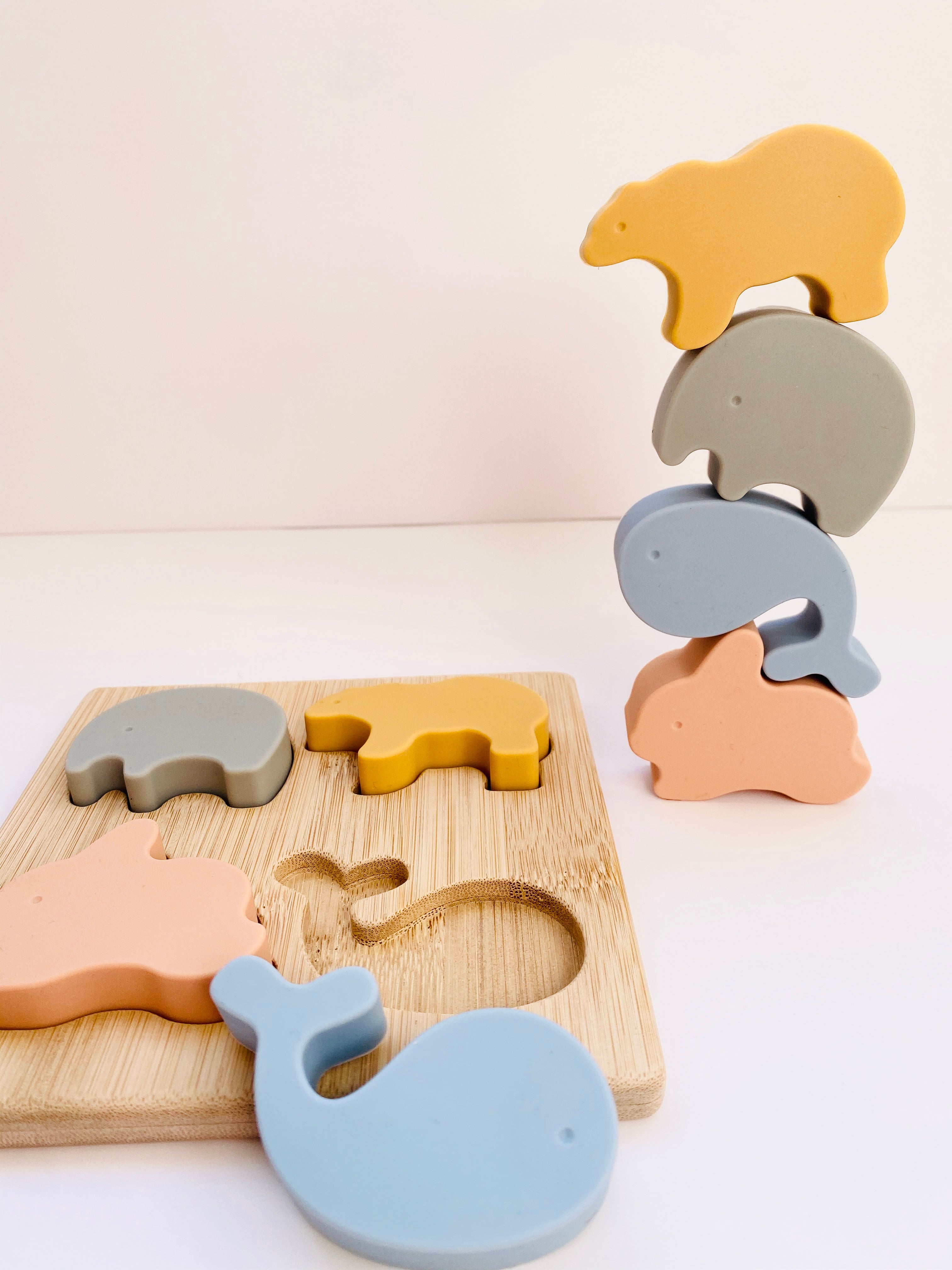 Malone le Puzzle en Silicone