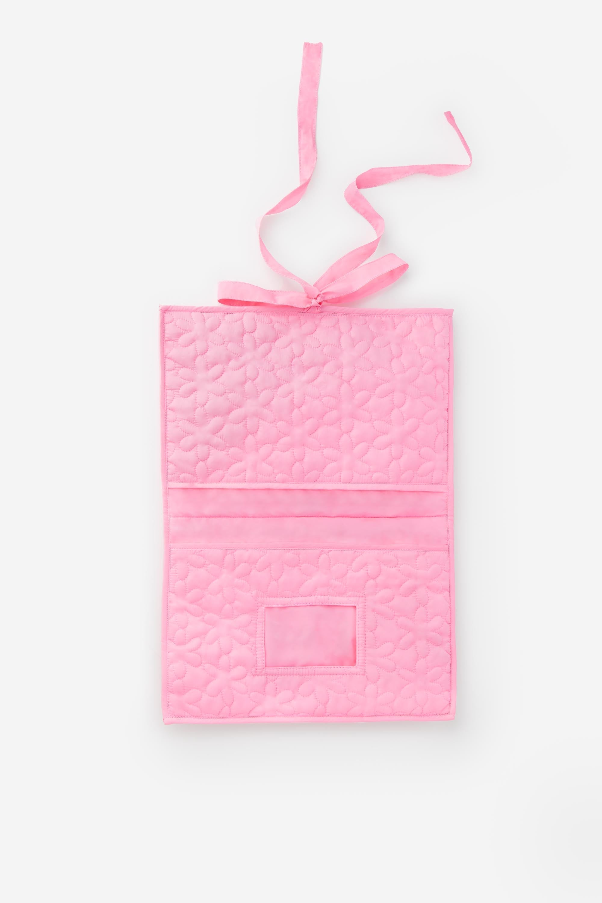 Pochette pour couches et lingettes. Nylon matelassé. Broderie. Accessoire bébé. Cool et mode idéal en cadeau pour maman. 26 PARADIS