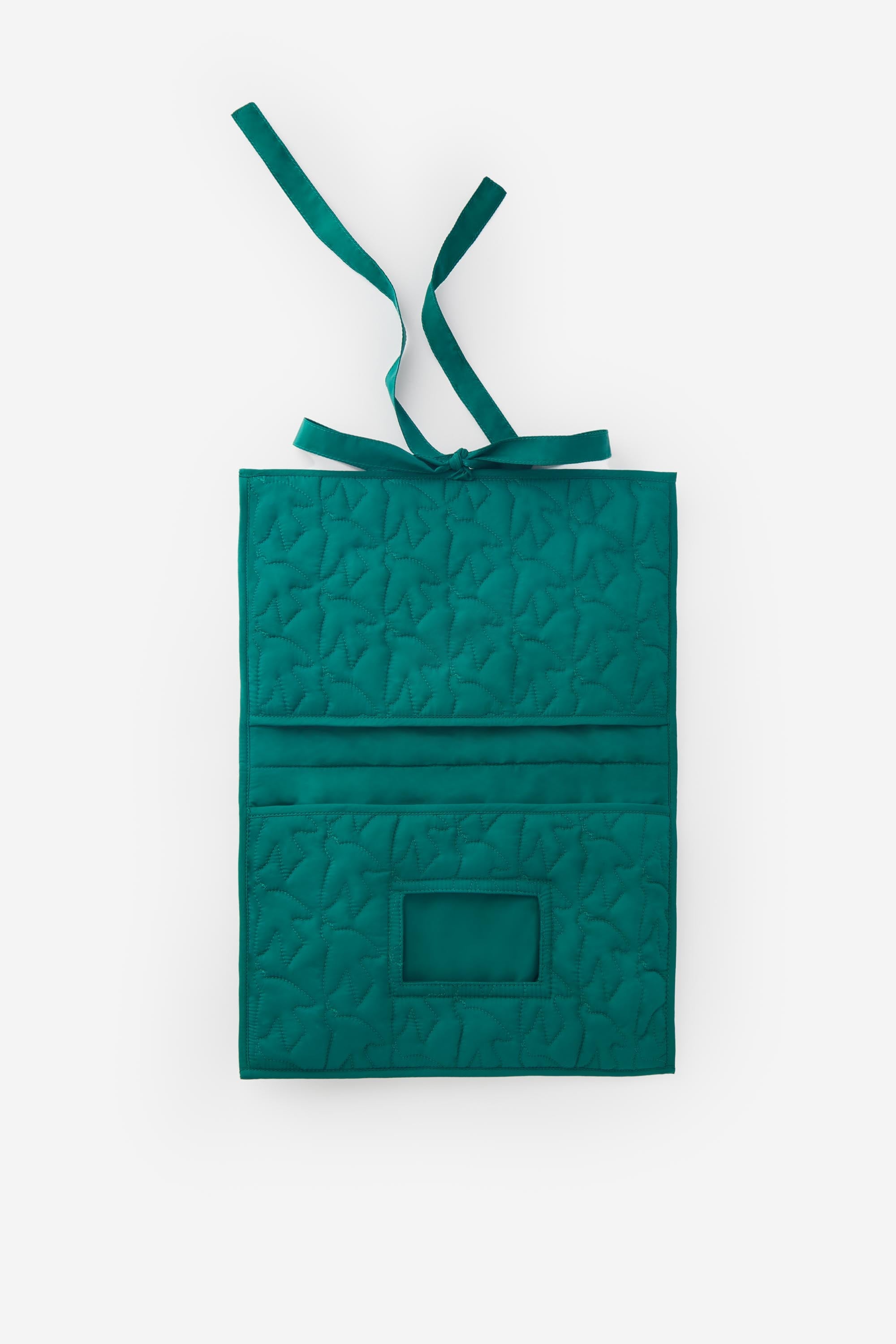 Pochette pour couches et lingettes. Nylon matelassé. Broderie. Accessoire bébé pour sac à langer. Cool et mode idéal en cadeau pour maman. 26 PARADIS