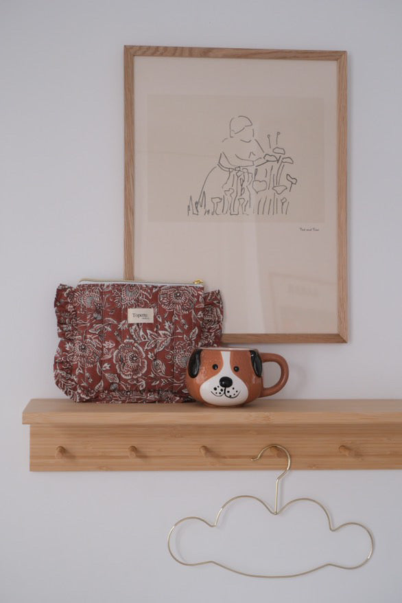 Pochette de toilette