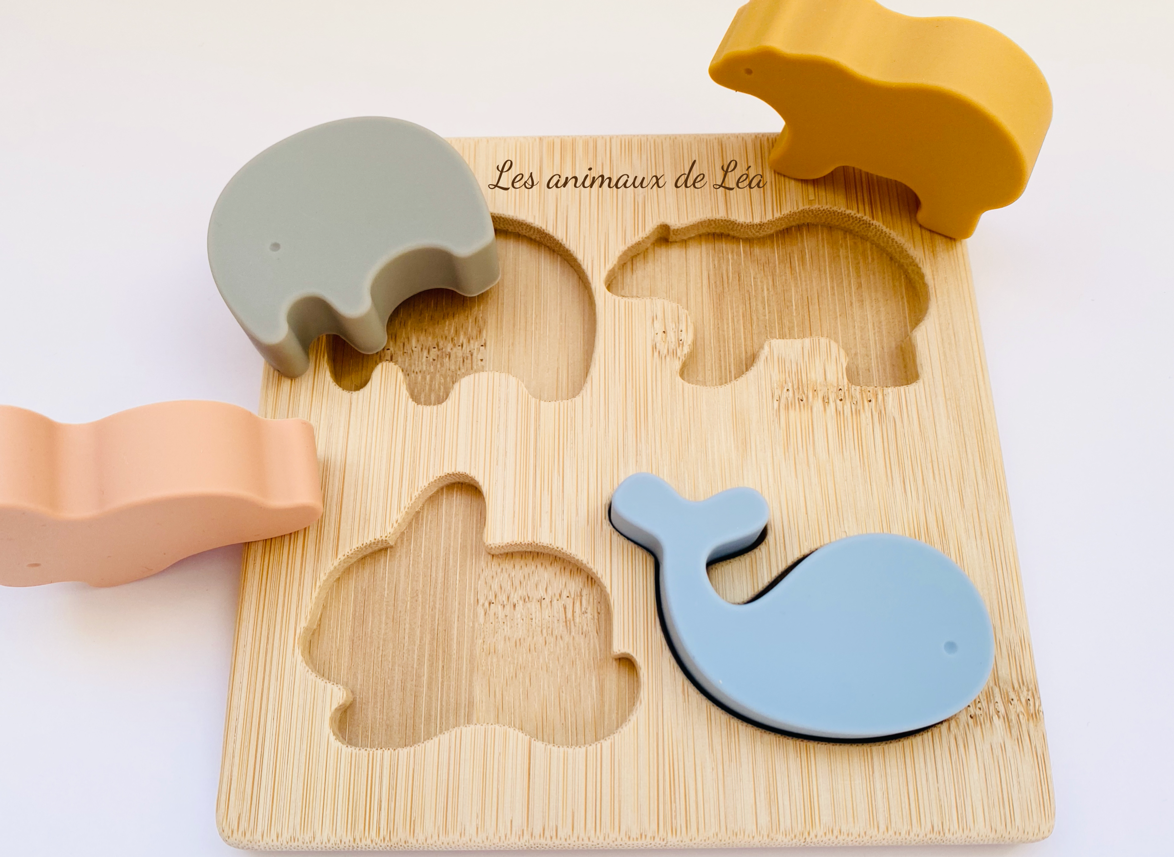 Malone le Puzzle en Silicone