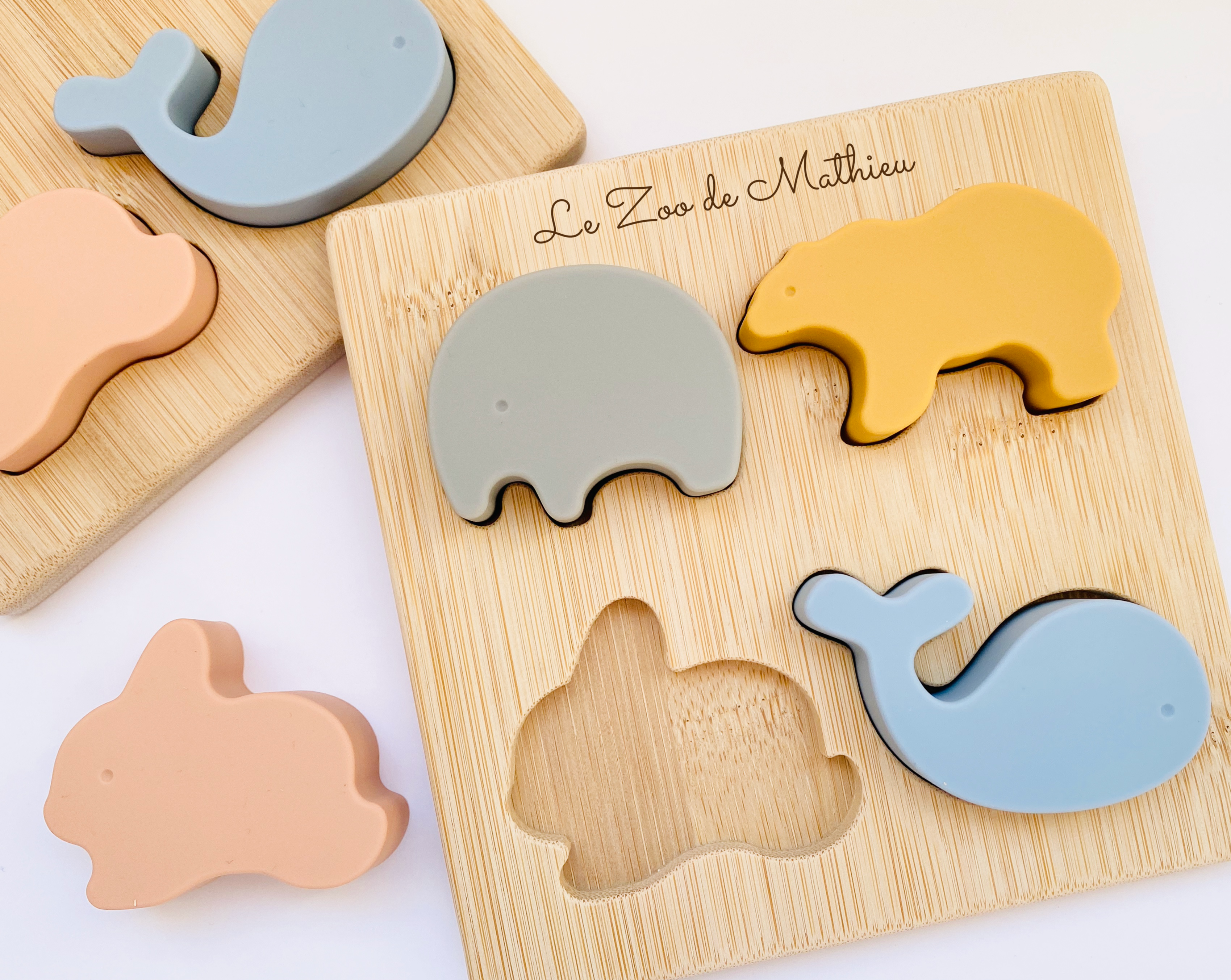 Malone le Puzzle en Silicone