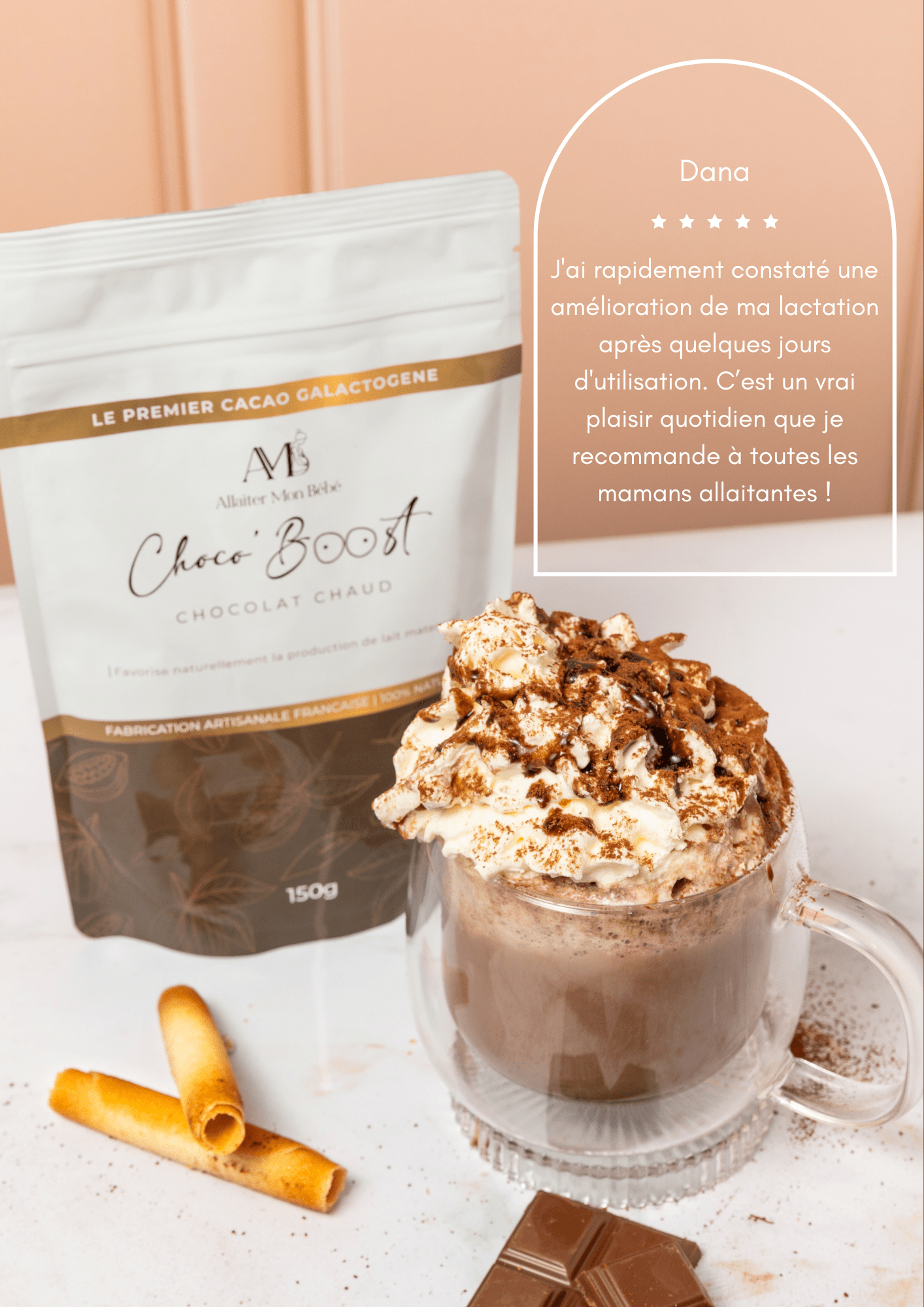 Chocoboost L'original : Booster de lactation