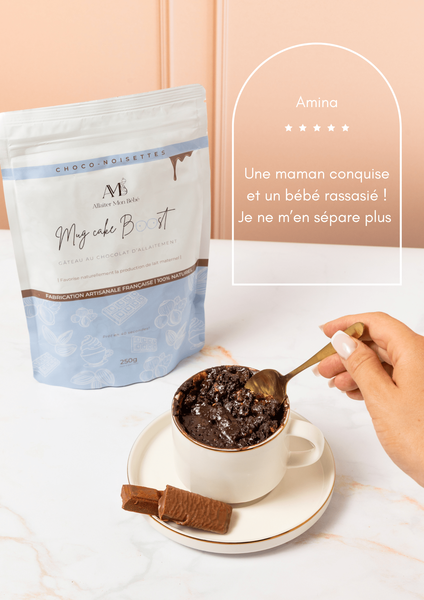 Mug Cake Boost - Gâteau d'allaitement