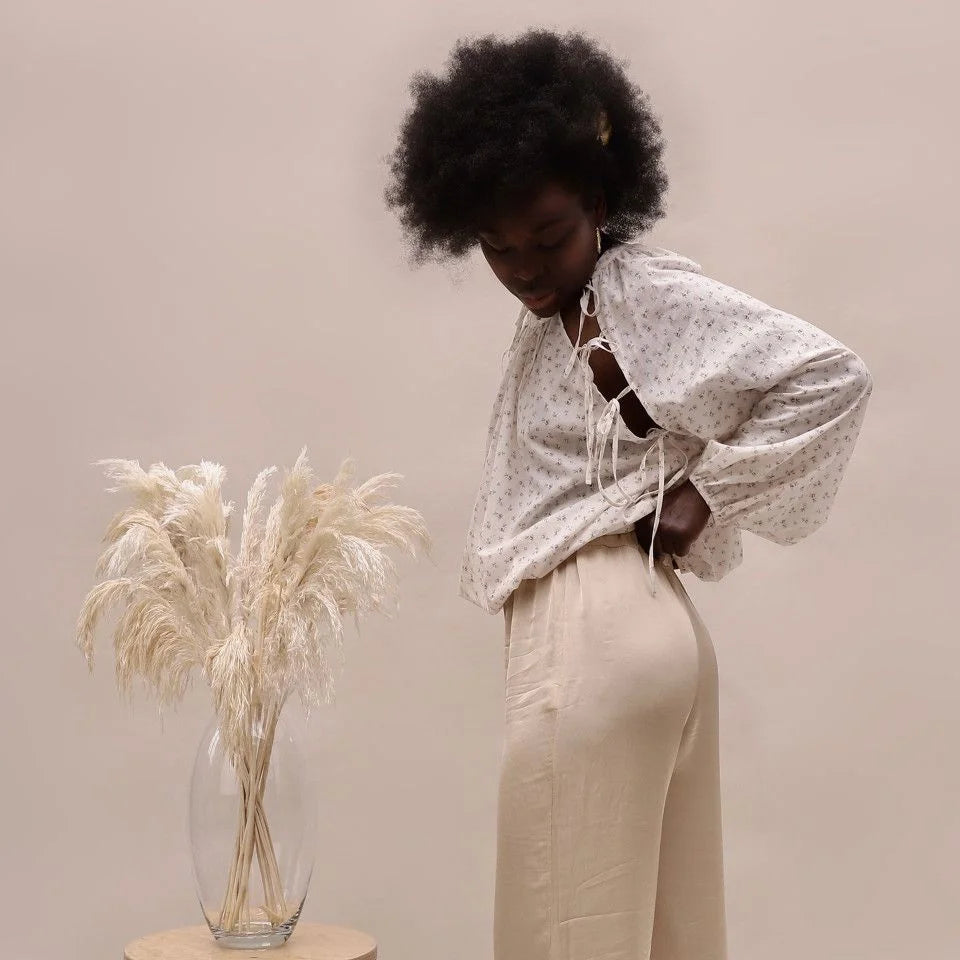 Blouse de grossesse et d'allaitement
