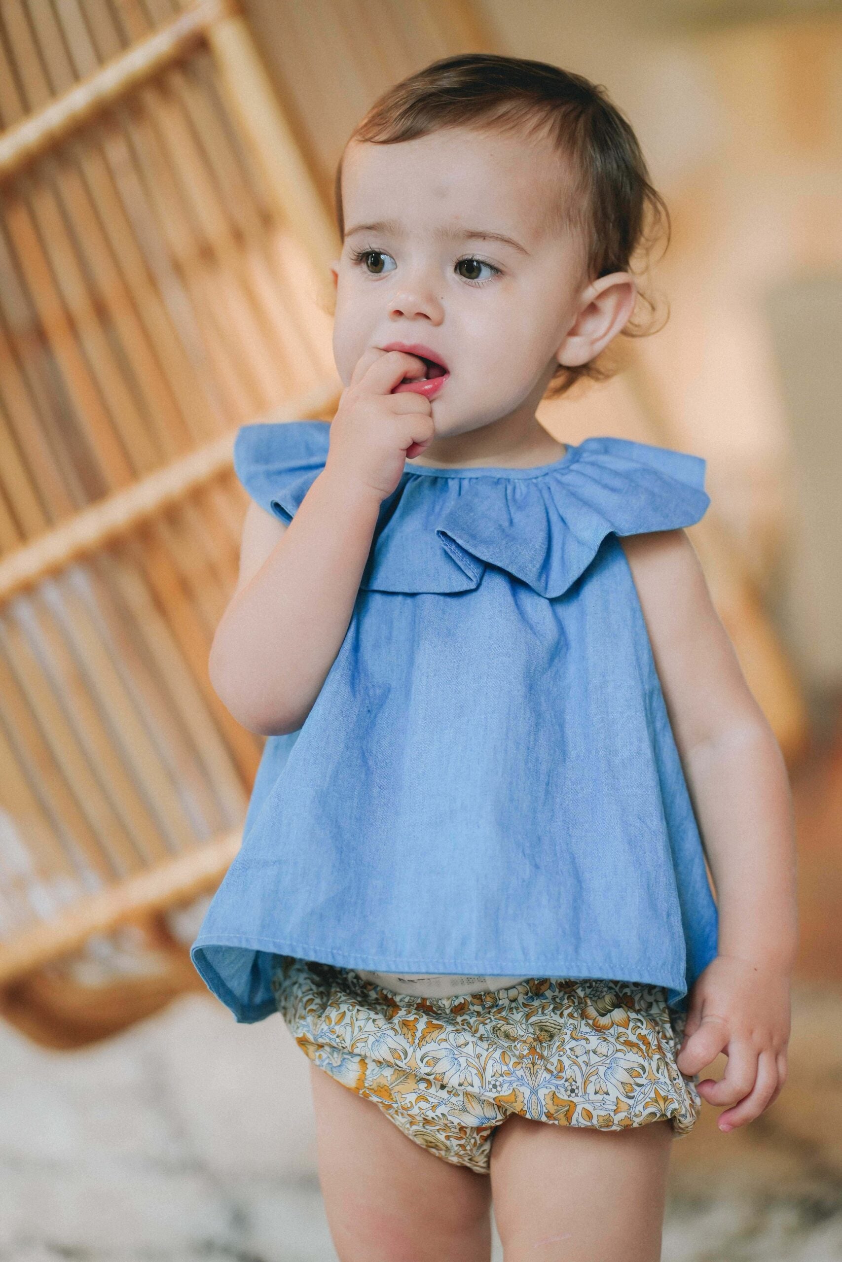 Blouse denim THAÏS