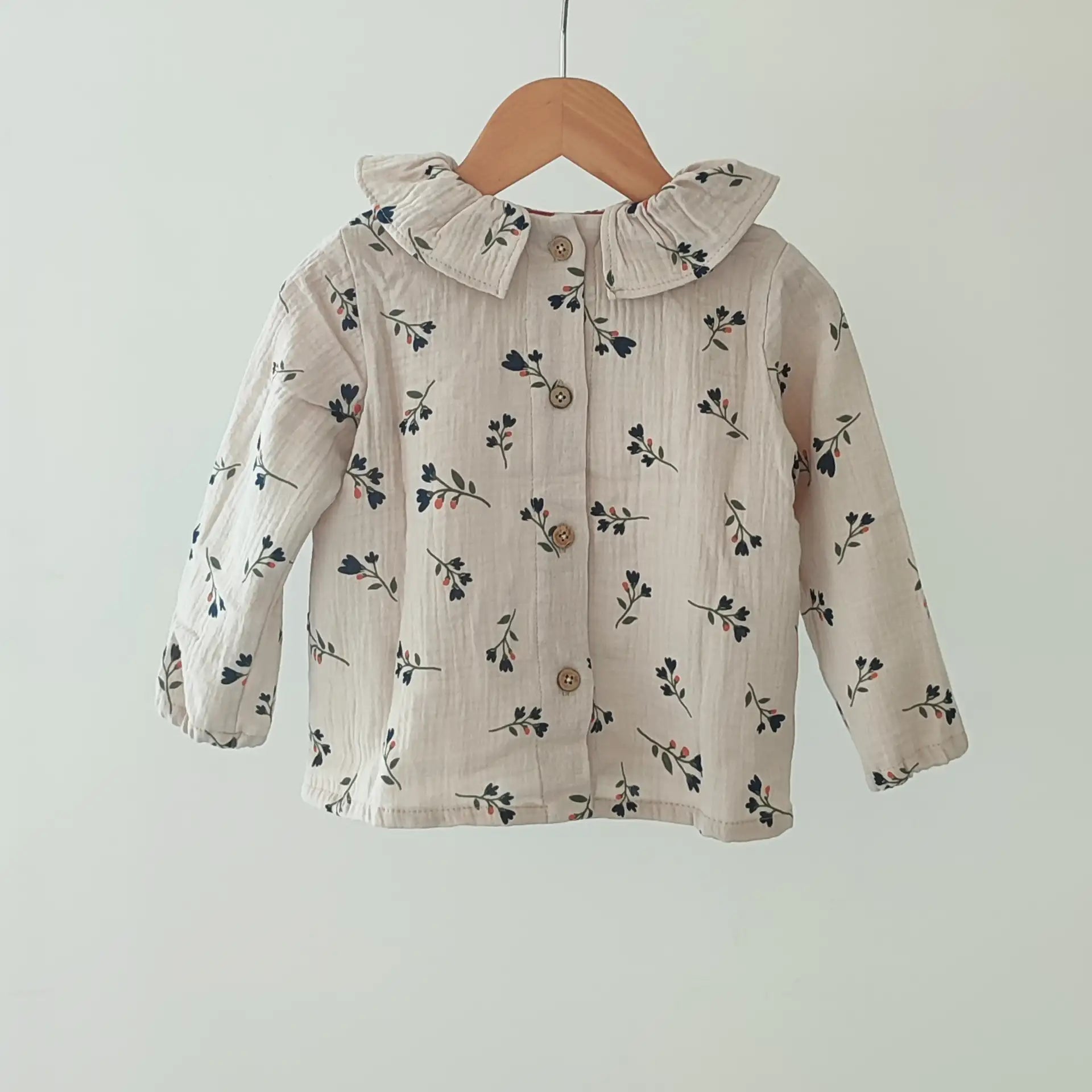 Blouse fleurie Laurier