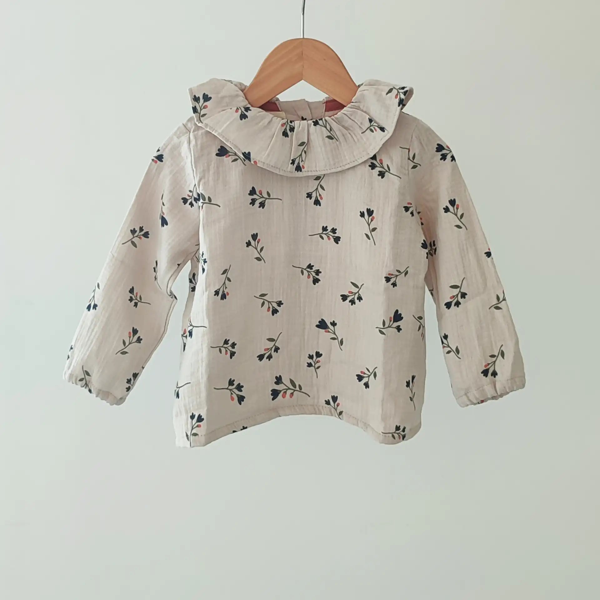 Blouse fleurie Laurier