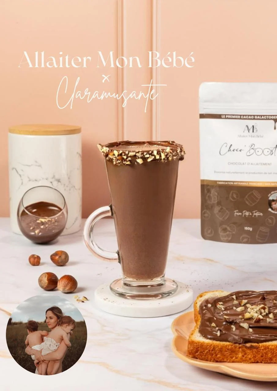 Pack Choco’LOVE – Booster de lactation