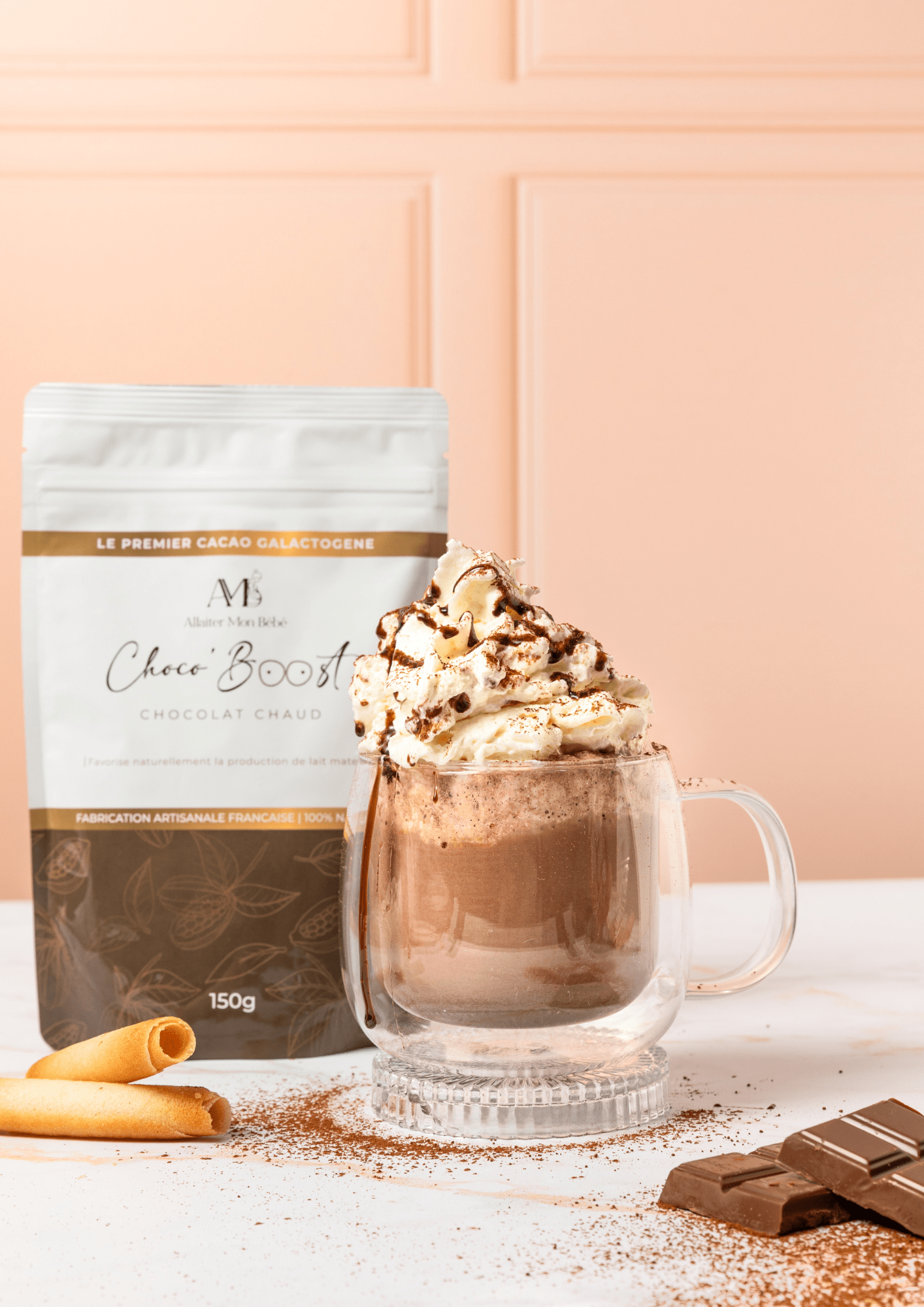 Chocoboost L'original : Booster de lactation