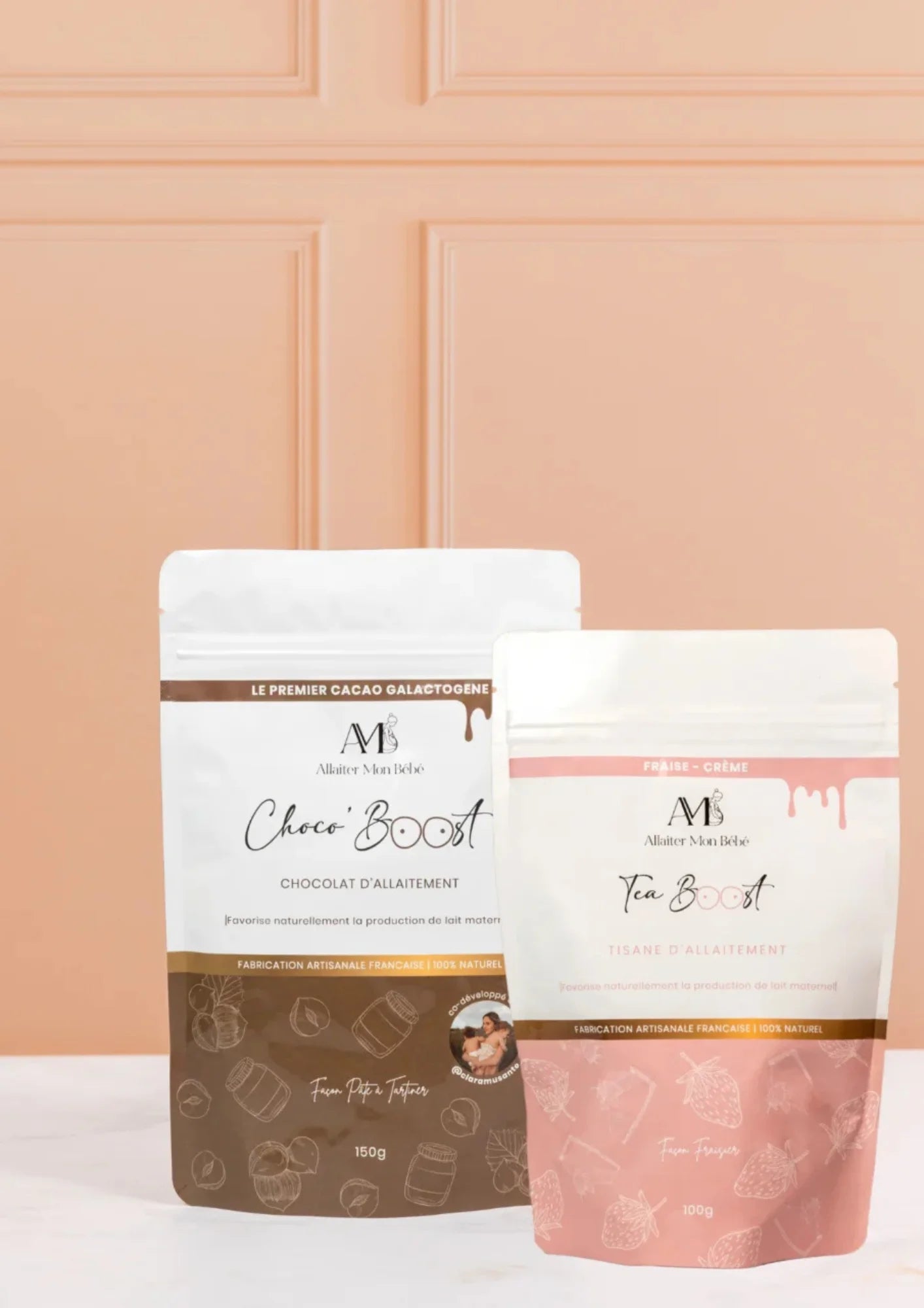Pack Choco’LOVE – Booster de lactation
