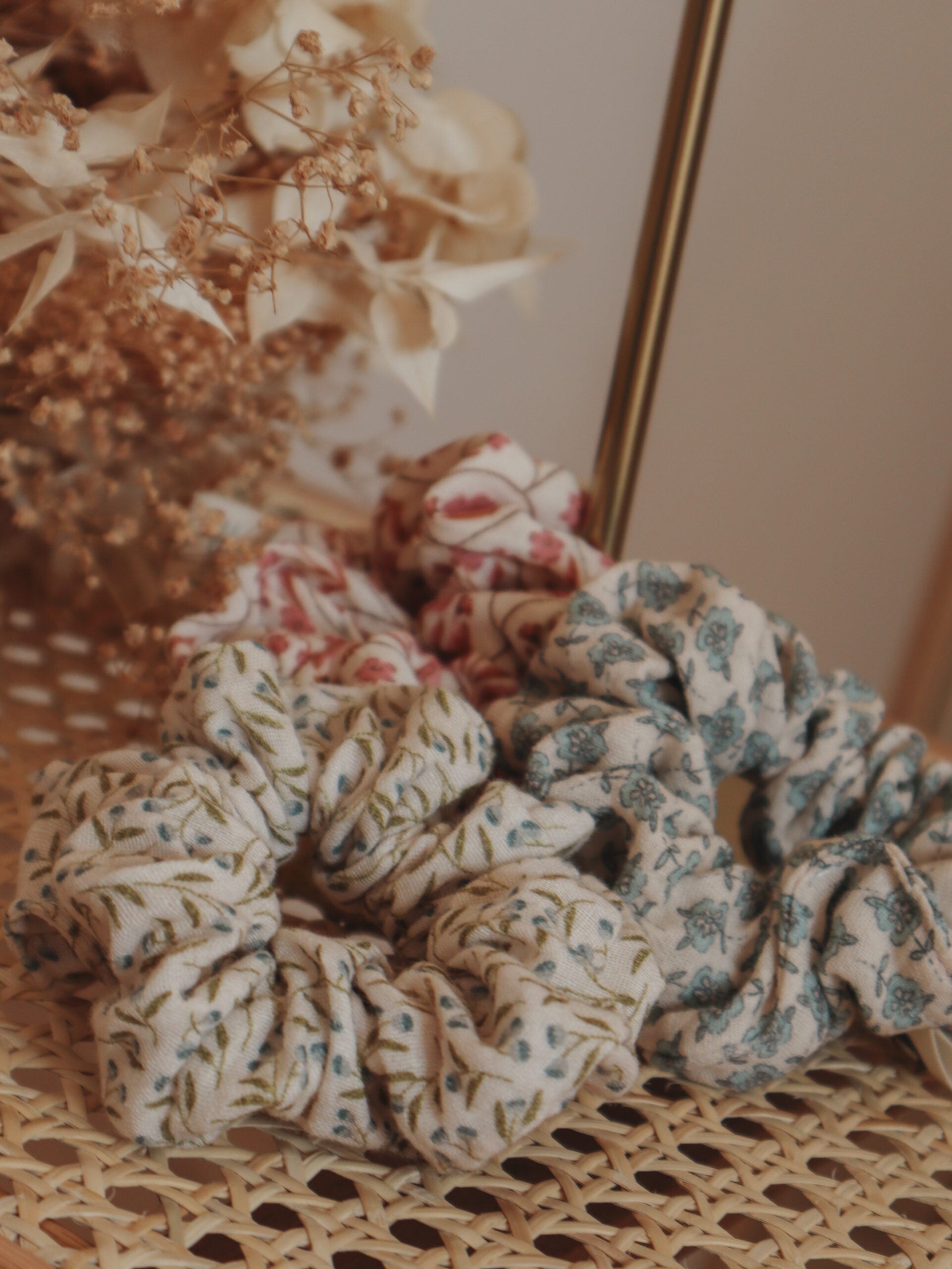 Chouchou Feuilles d'olivier