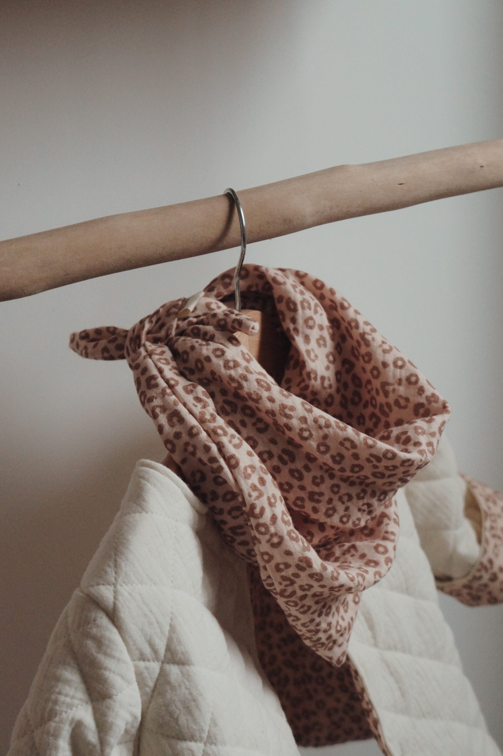 Foulard Léopard
