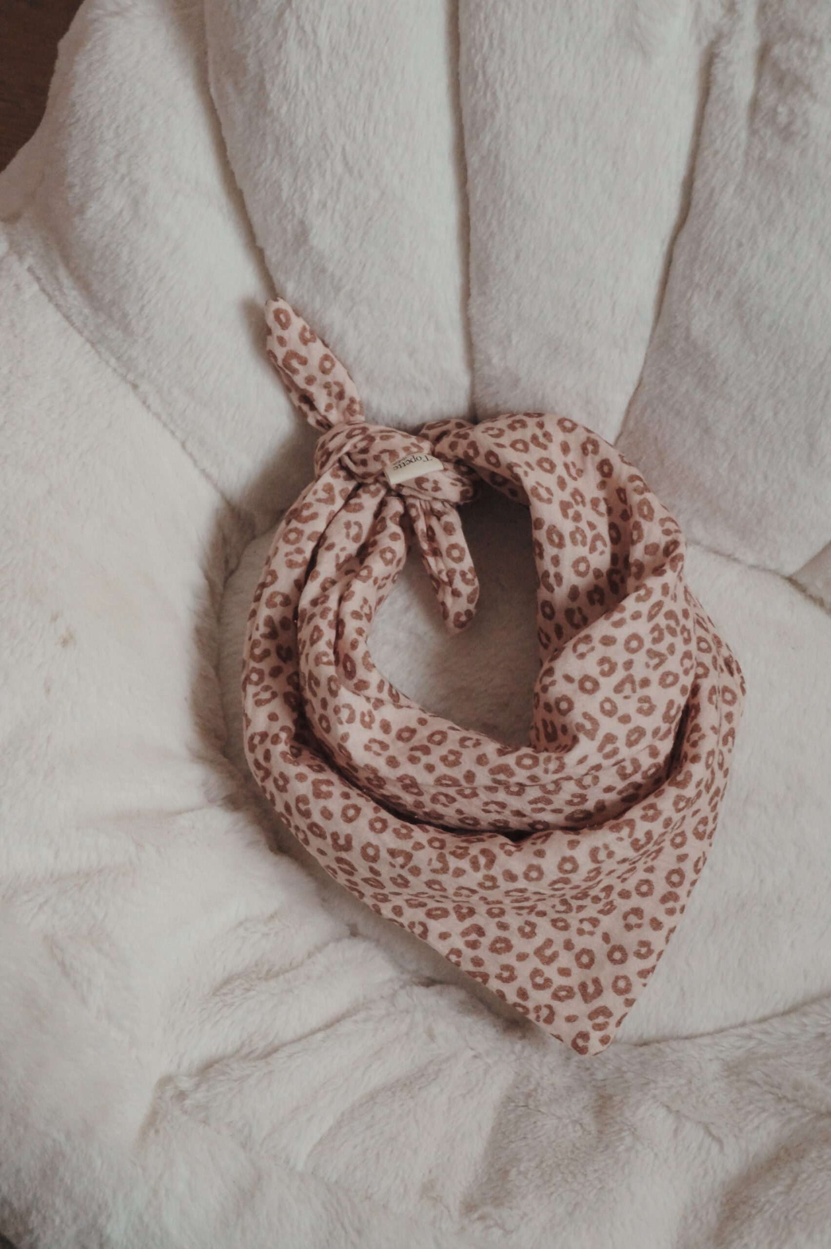 Foulard Léopard
