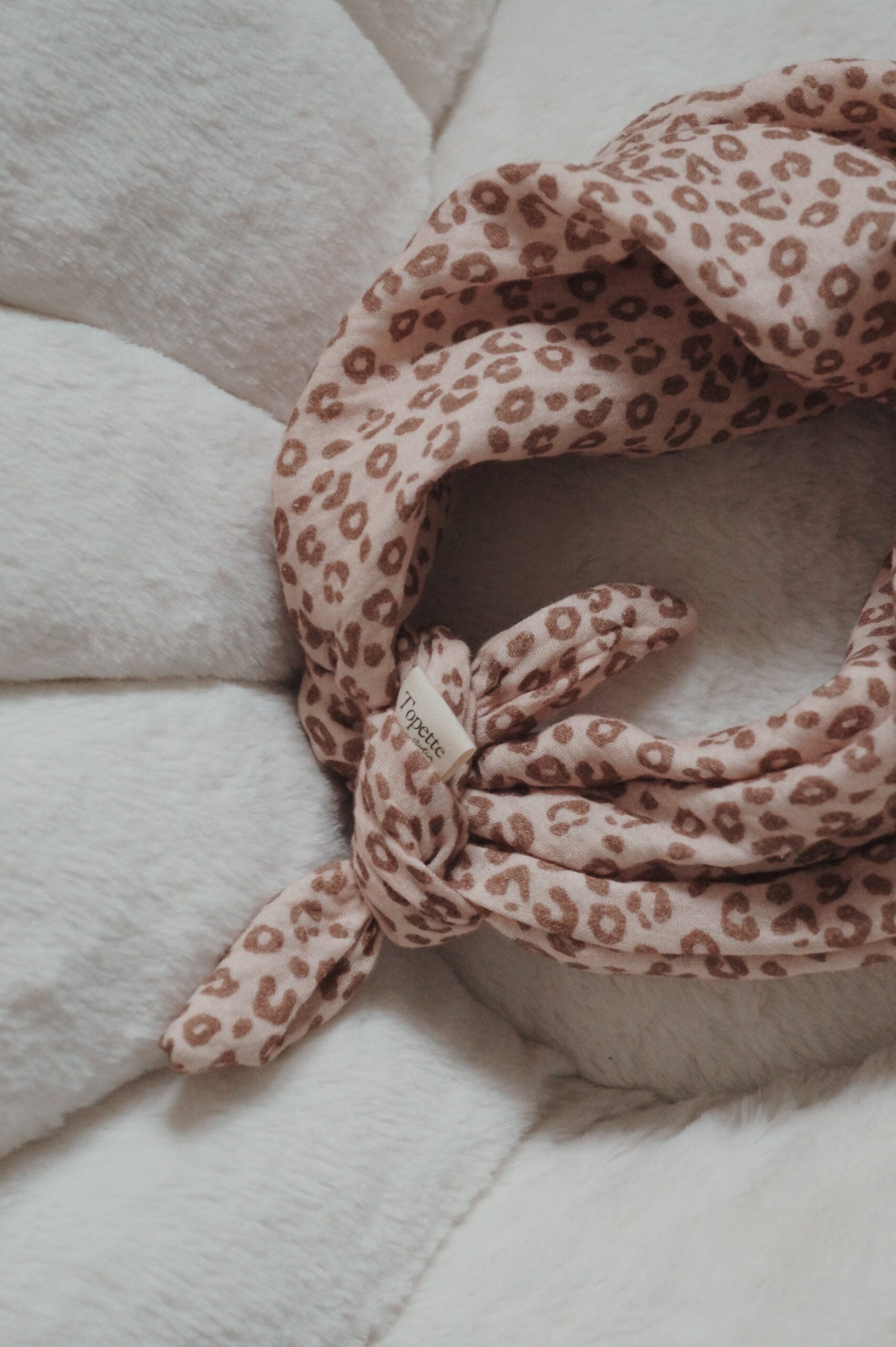 Foulard Léopard