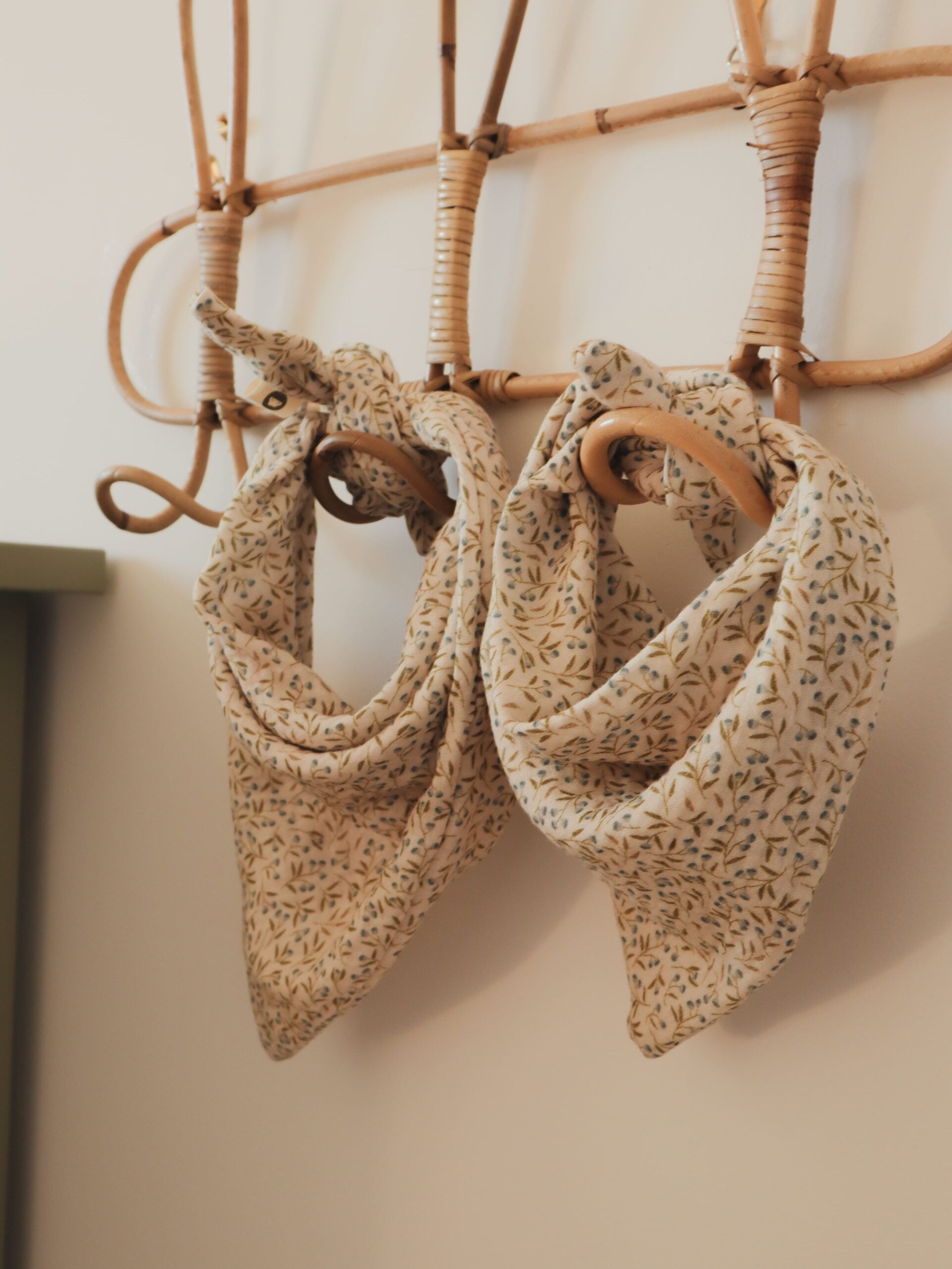 Foulard Feuilles d'olivier