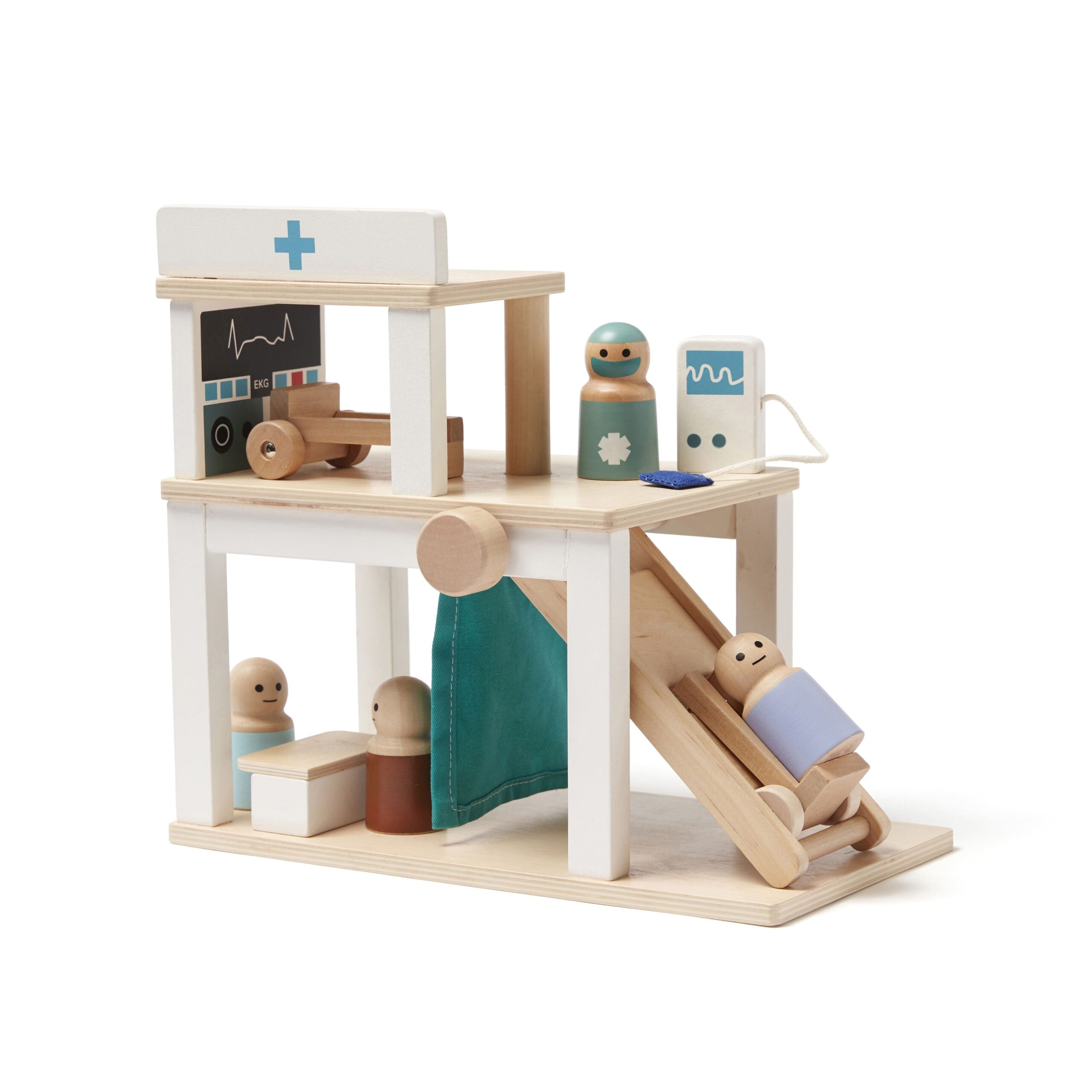 Hôpital en bois