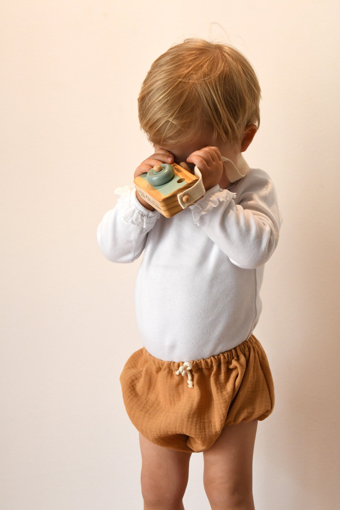 Bloomer En Gaze De Coton