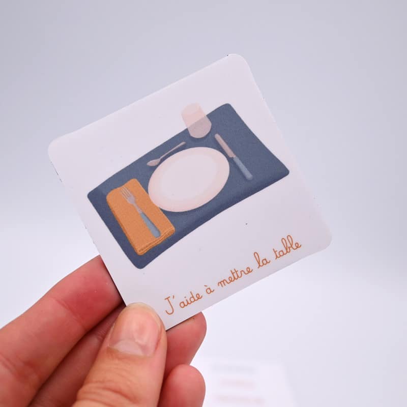 Magnets "mes petits rituels"