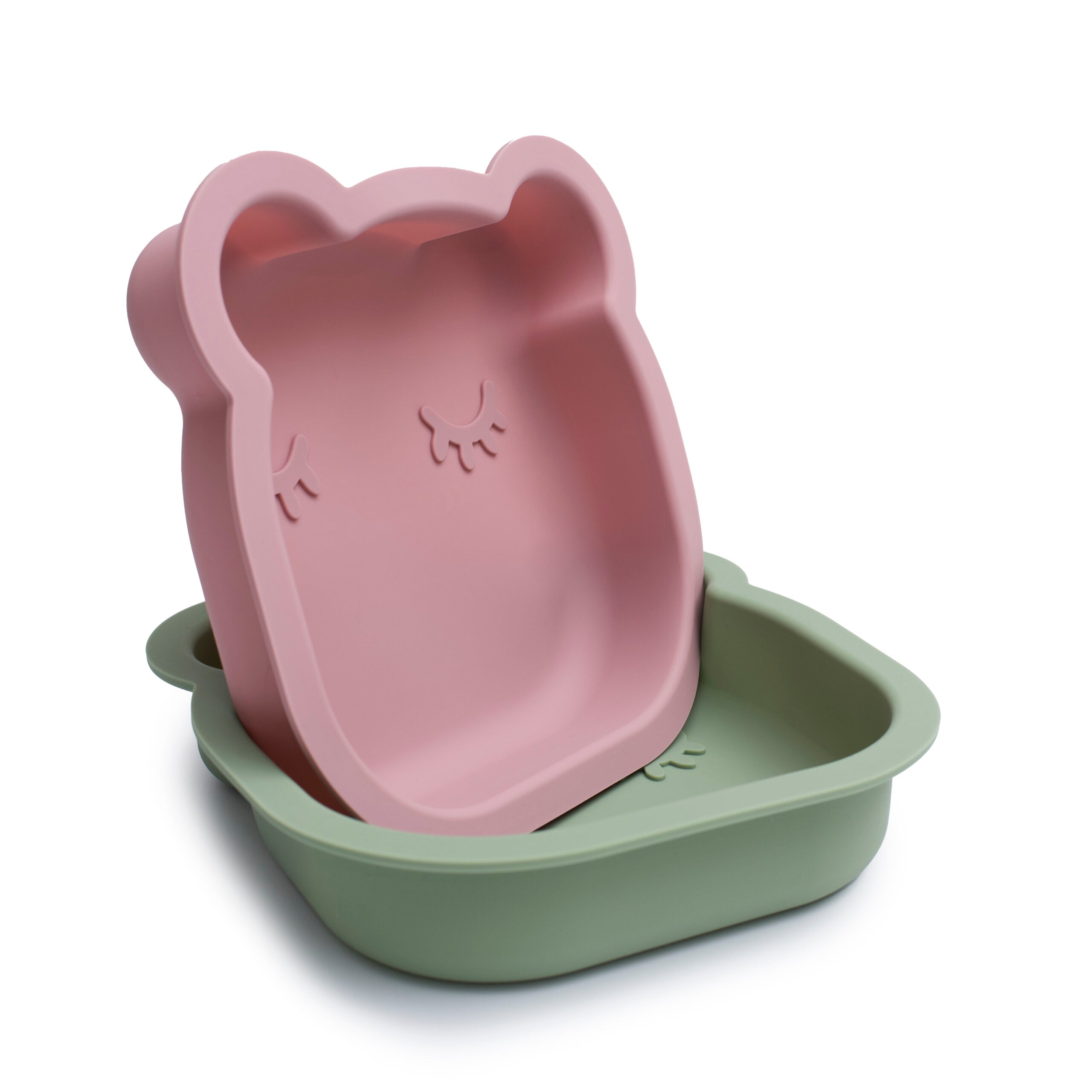Moule à gâteau en silicone Ours