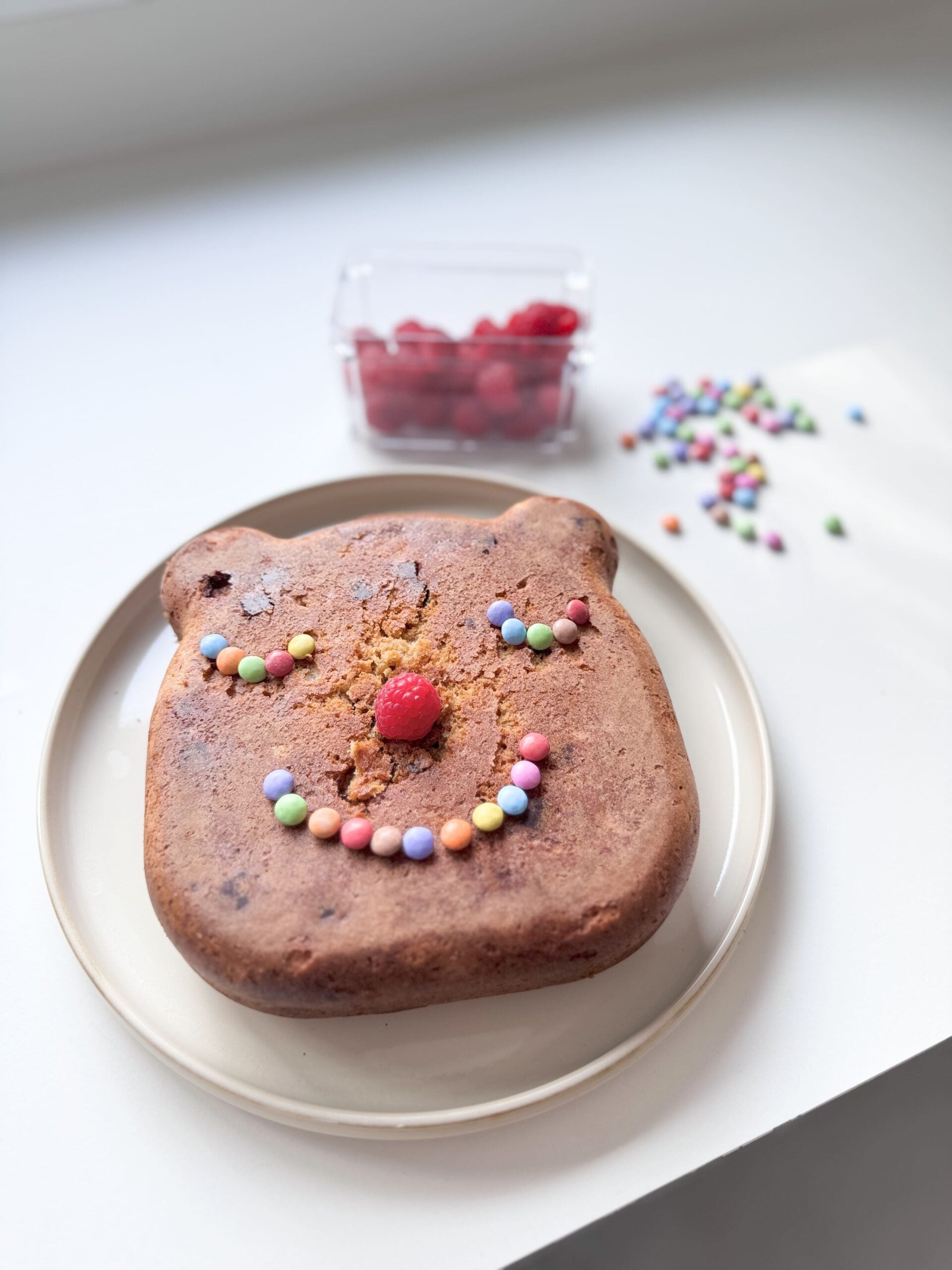 Moule à gâteau en silicone Ours