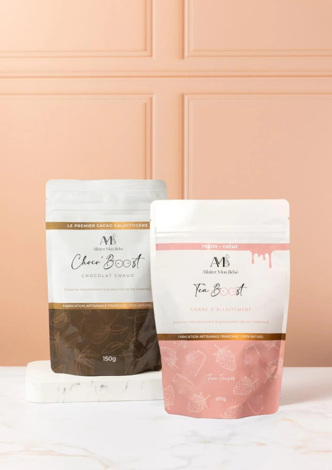 Pack Choco’Fraisier – Booster de lactation