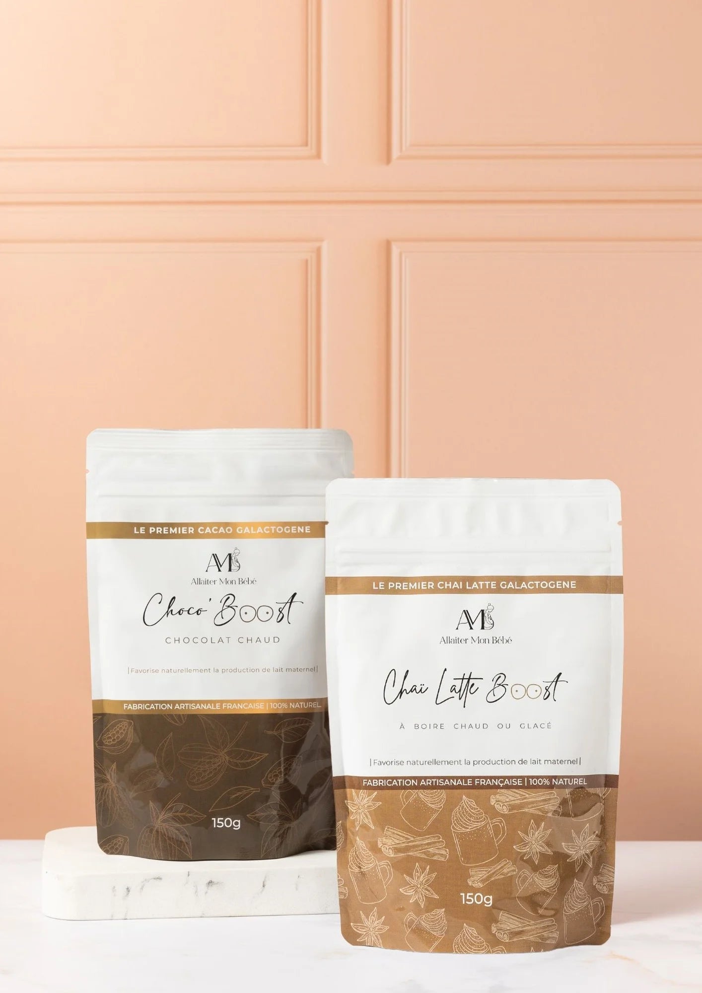 Pack Choco’Chaï Milk -Booster de lactation