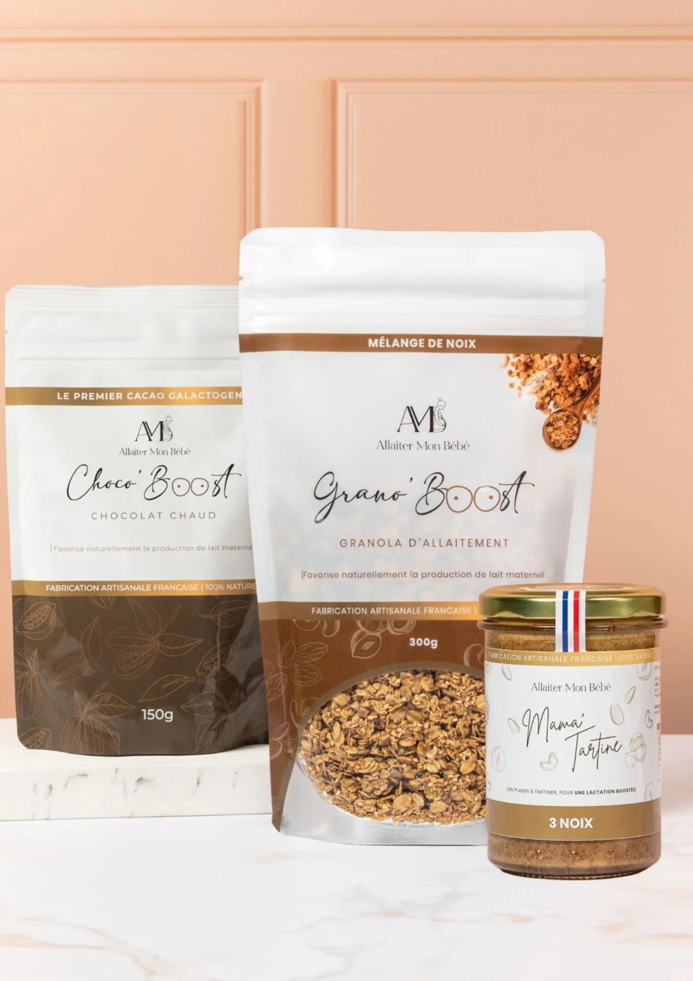Pack P’tit Déjeuner – Booster de lactation
