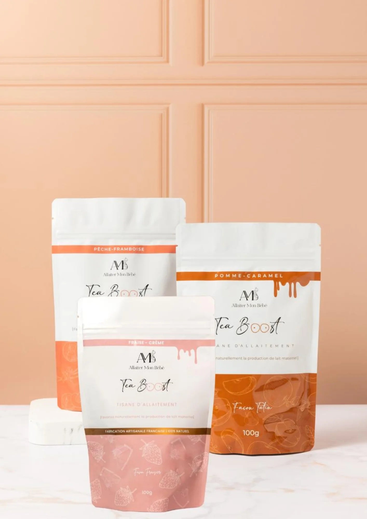 Pack Tea’Milk Trio – Booster de Lactation
